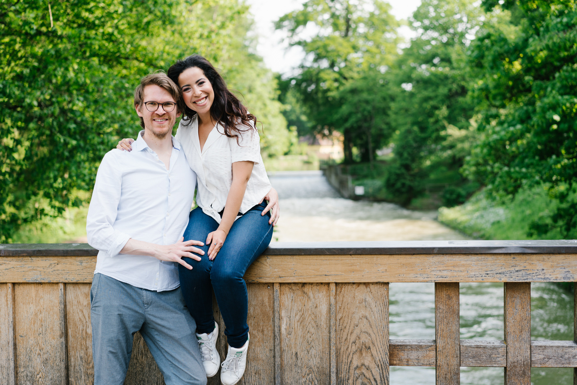 Couple photo session in Munich / Paar-Shooting in Munchen. Inna Zaytseva Photography | Photographer in Munich | Content Creation