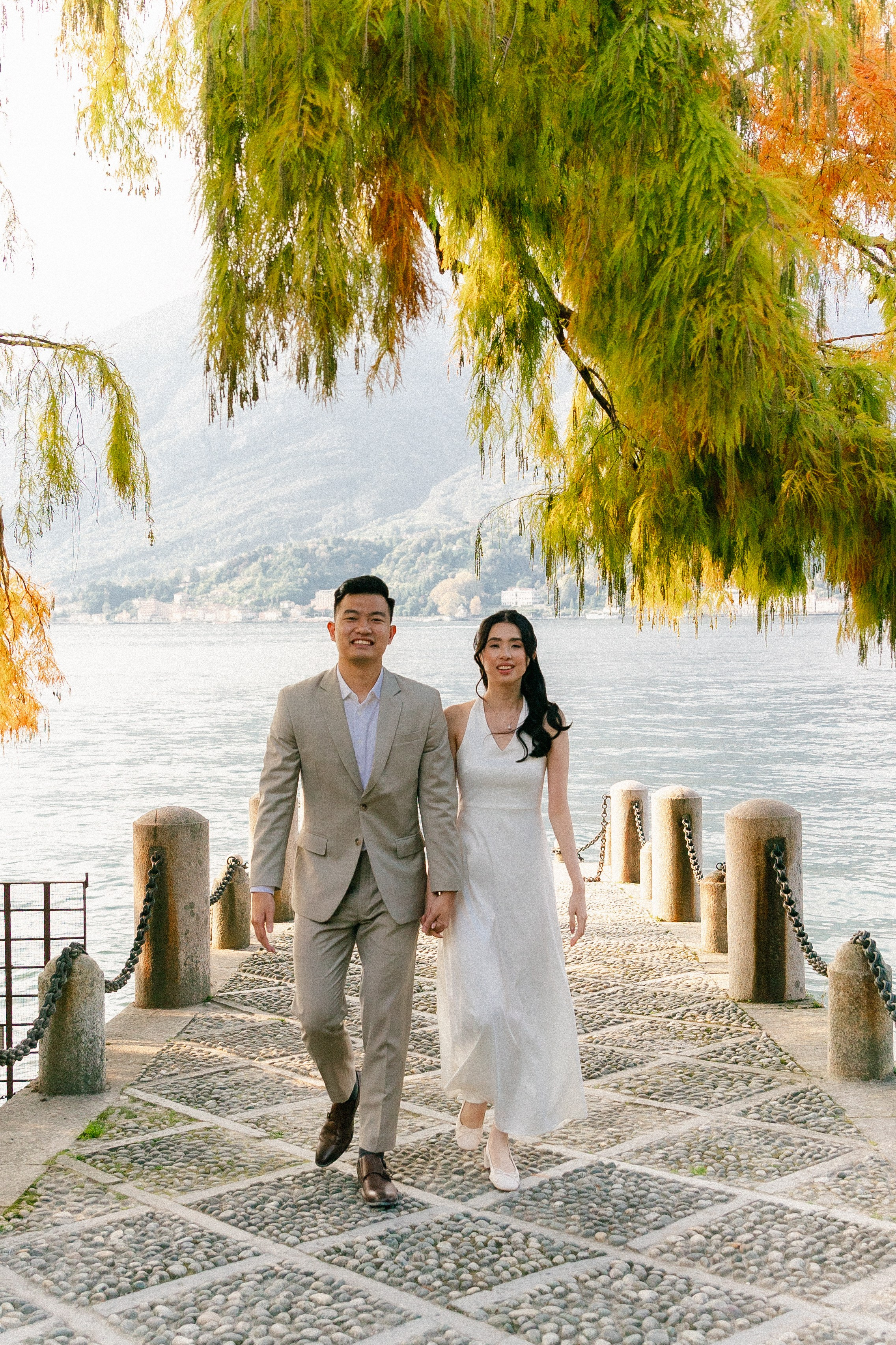 Elopement on Lake Como — Intimate Wedding Photography by Anna Linnik. Photographer in Italy Anna Linnik