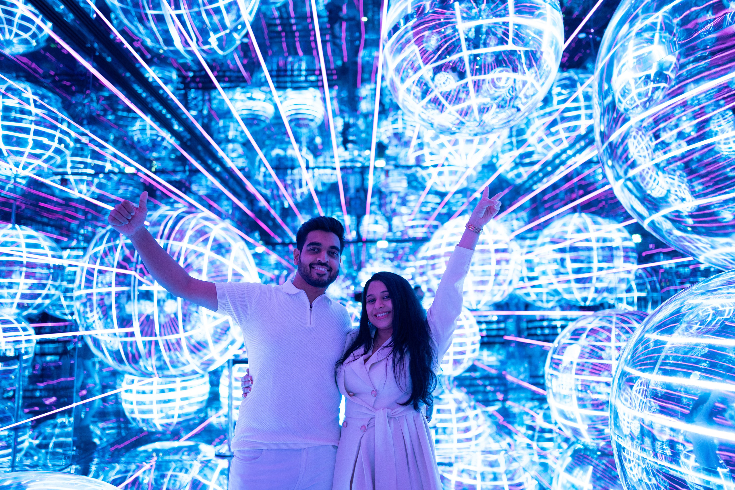 VINIT & DRISHTY | DUBAI | 2026. Love Emotions Weddings