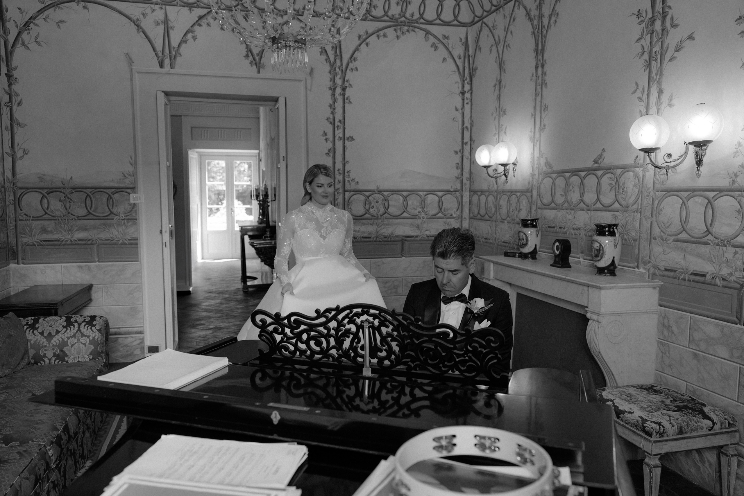 Melissa&Obaid. Wedding photographer Italy