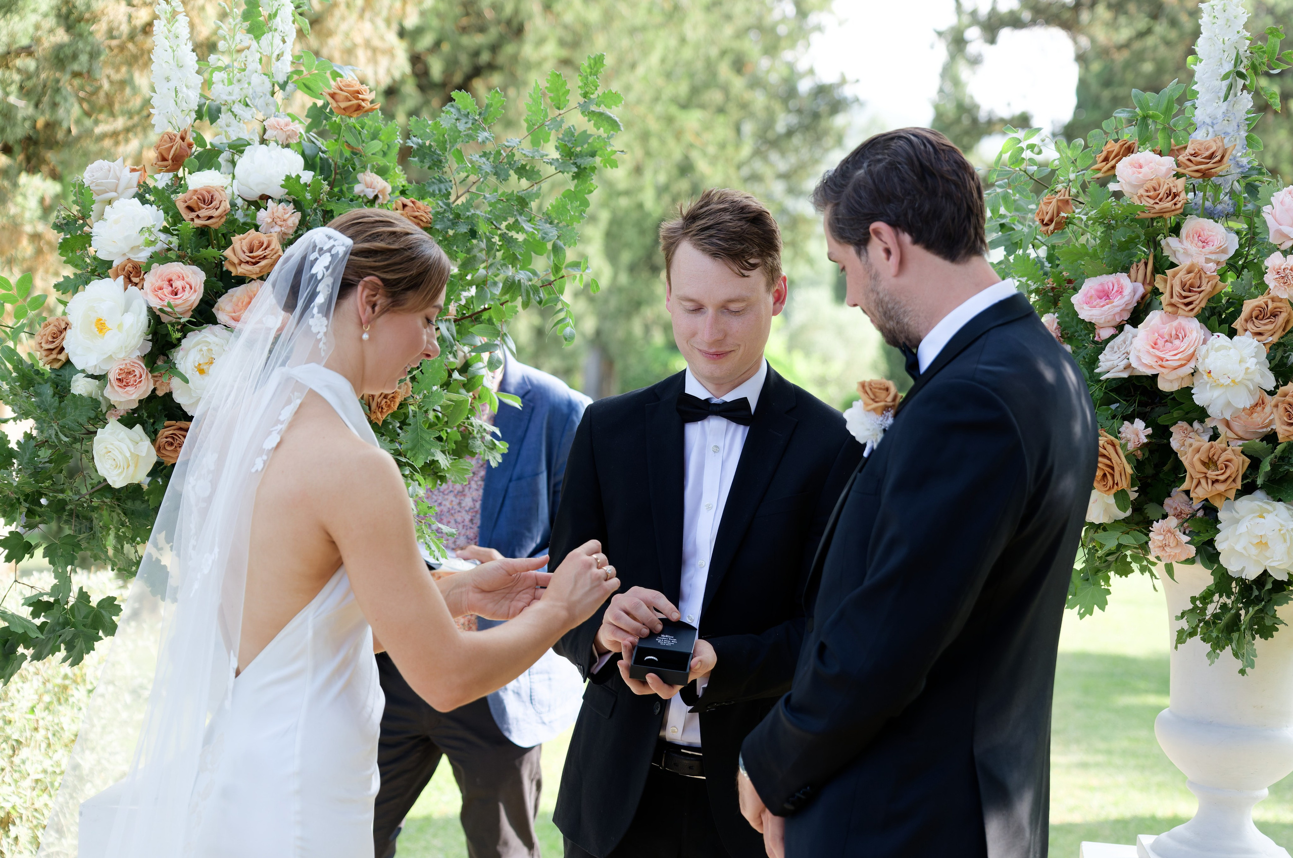 Wedding at Borgo Bastia Creti, Umbria