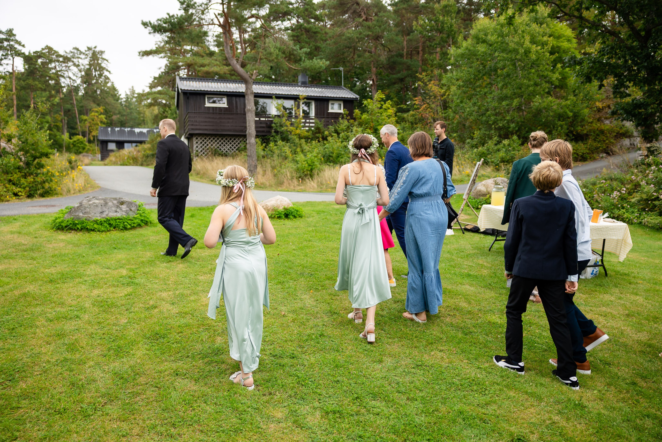Bryllupsfotografering på Tromøya i Arendal. Bryllupsfotograf i Oslo og Rogaland — Meisal Media