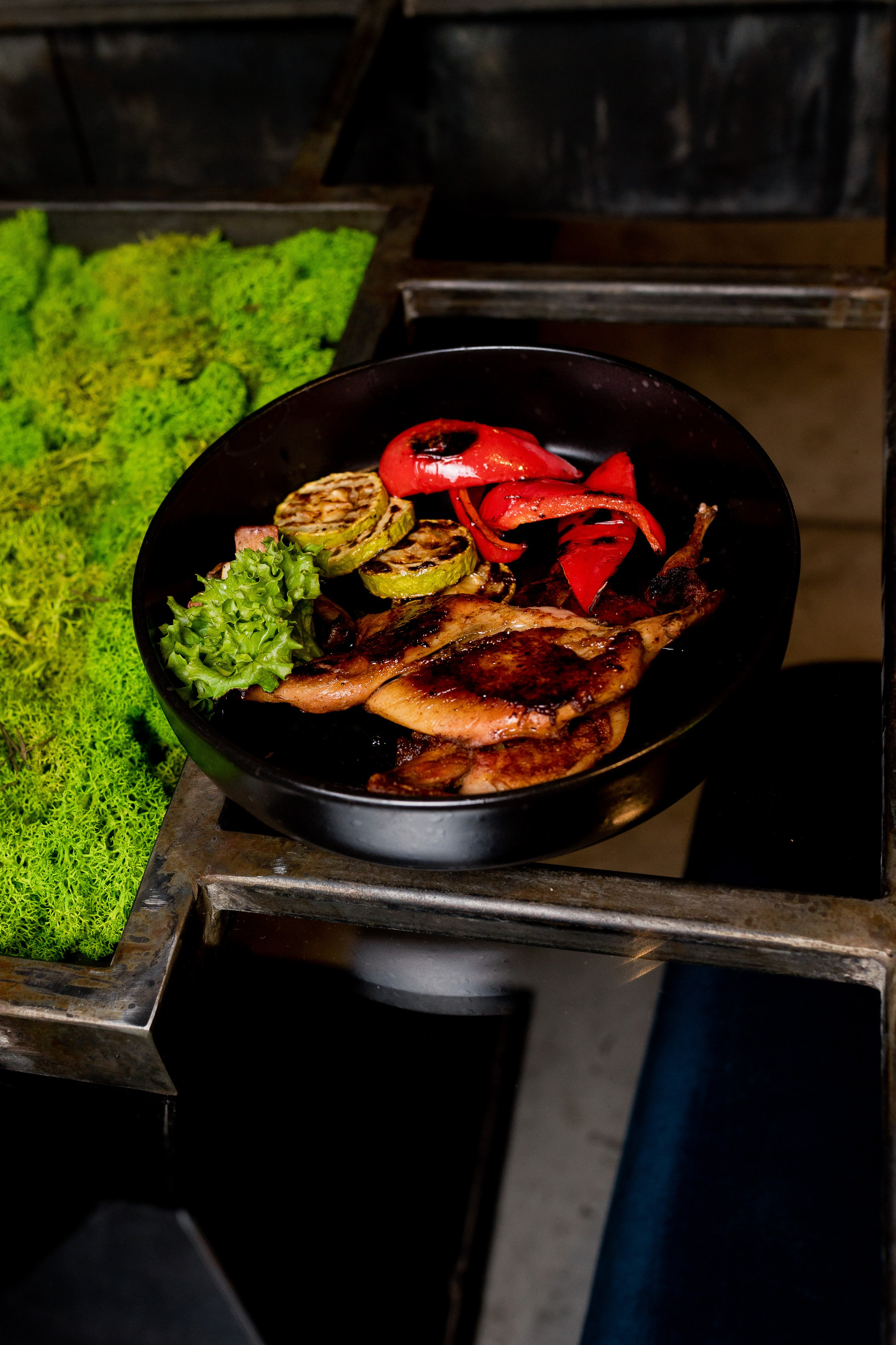 Ресторан Miramar. Ірина Терещук