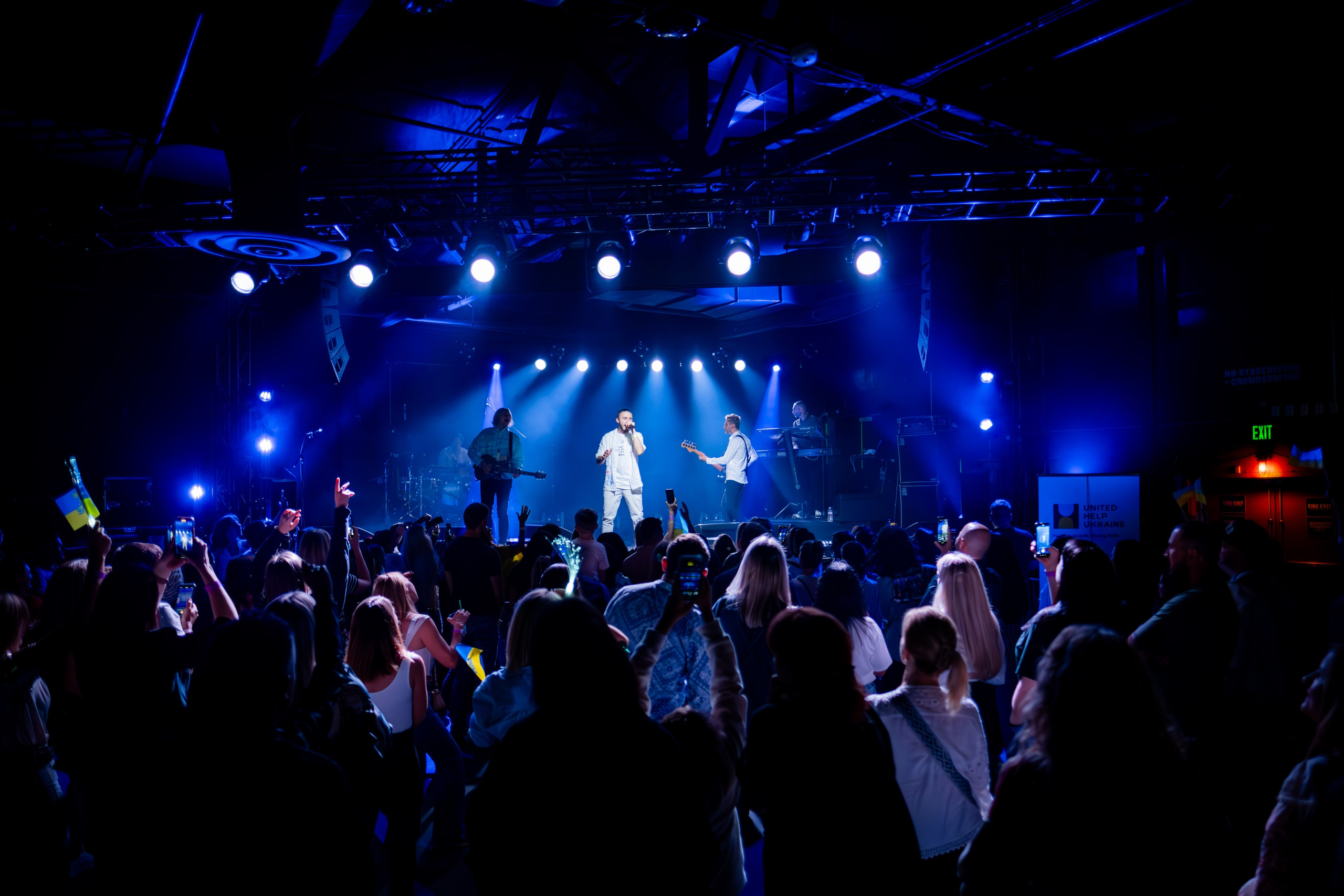 ANTYTILA. Reportage concert portrait photography in the San Francisco Bay Area