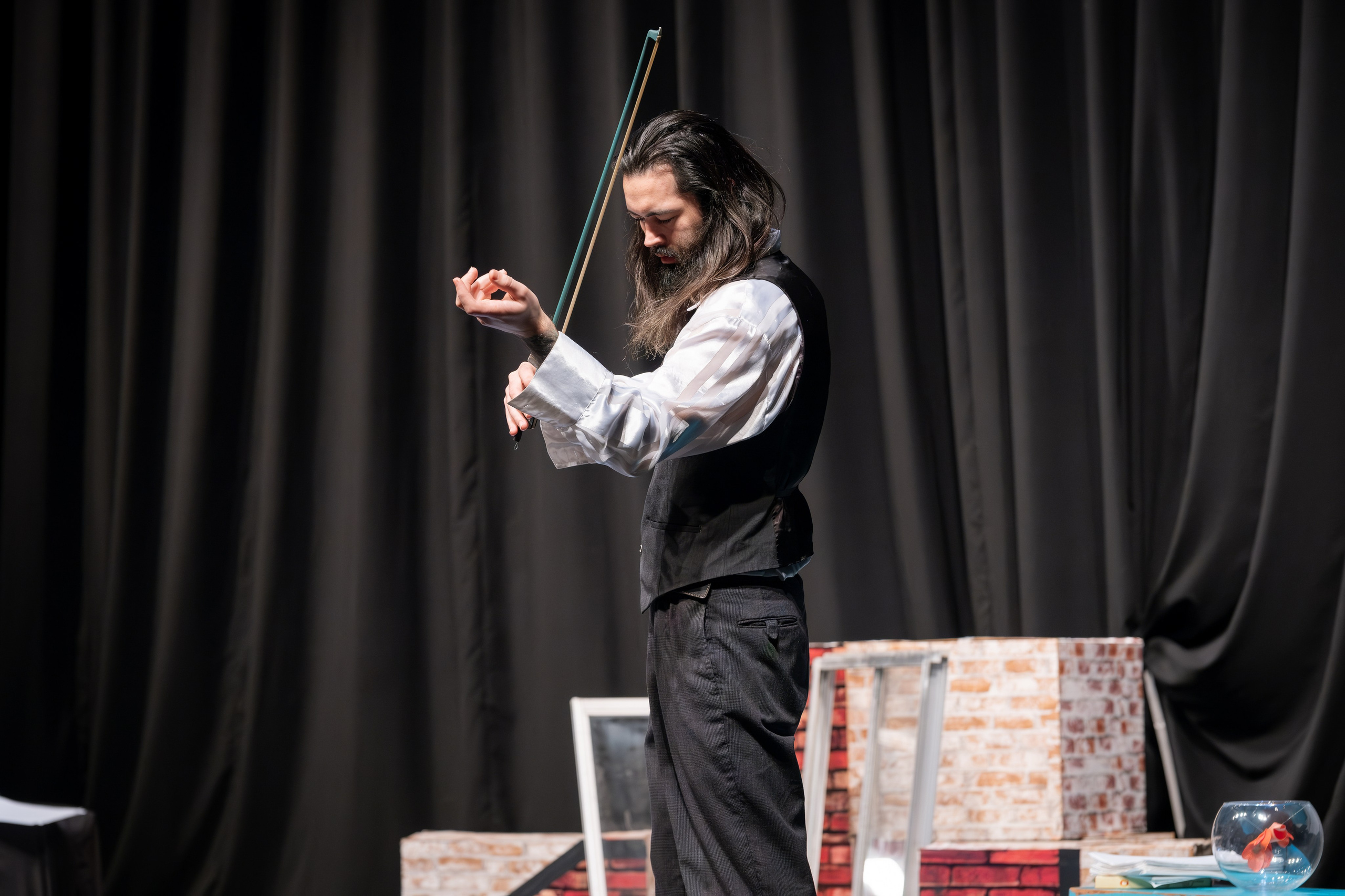 FISH DON'T CRY. Reportage concert portrait photography in the San Francisco Bay Area