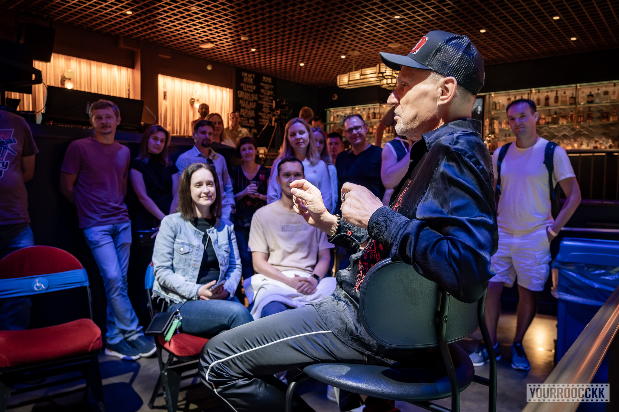 BB / VOPLI VIDOPLIASSOVA. Reportage concert portrait photography in the San Francisco Bay Area