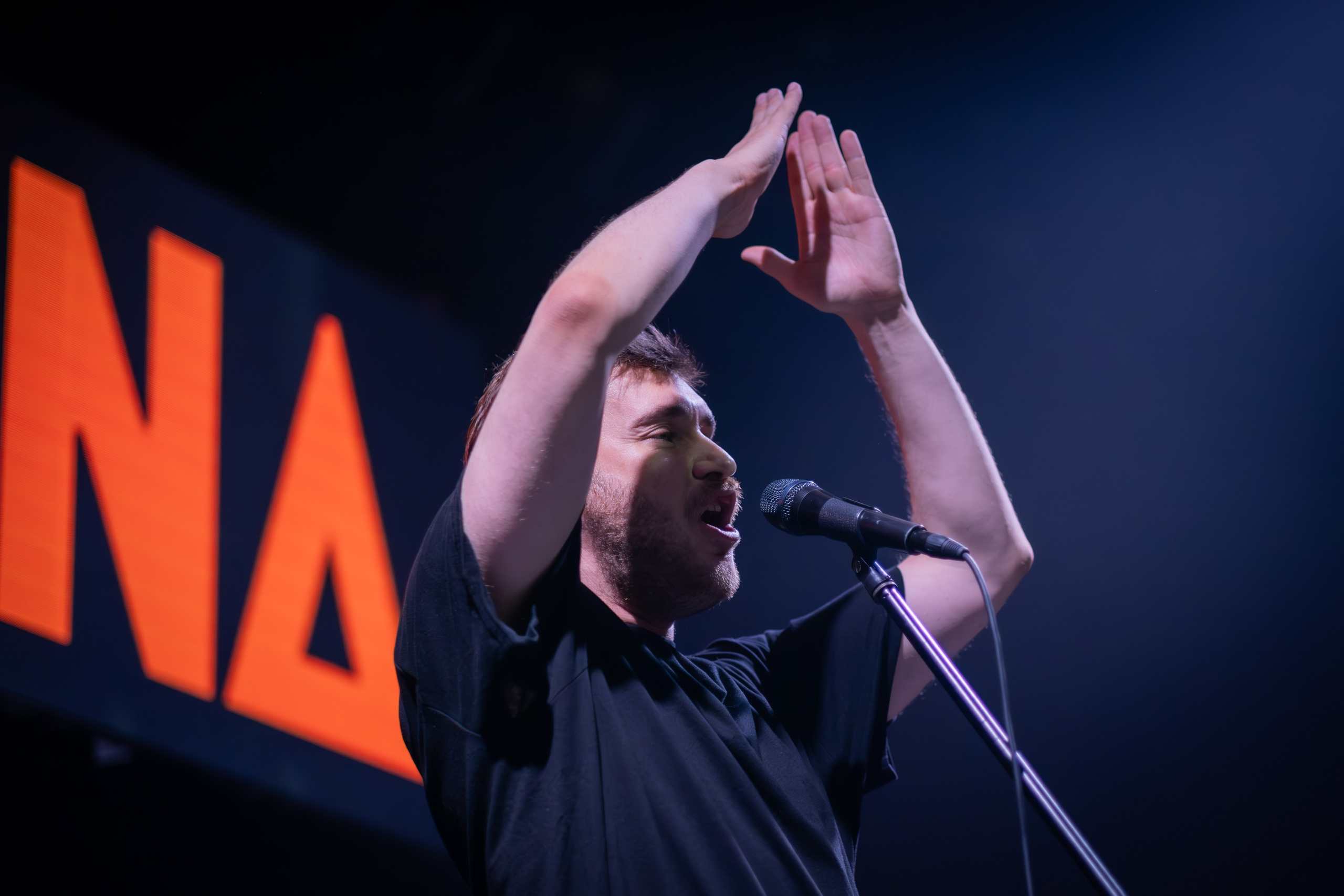 LATEXFAUNA / 2024. Reportage concert portrait photography in the San Francisco Bay Area