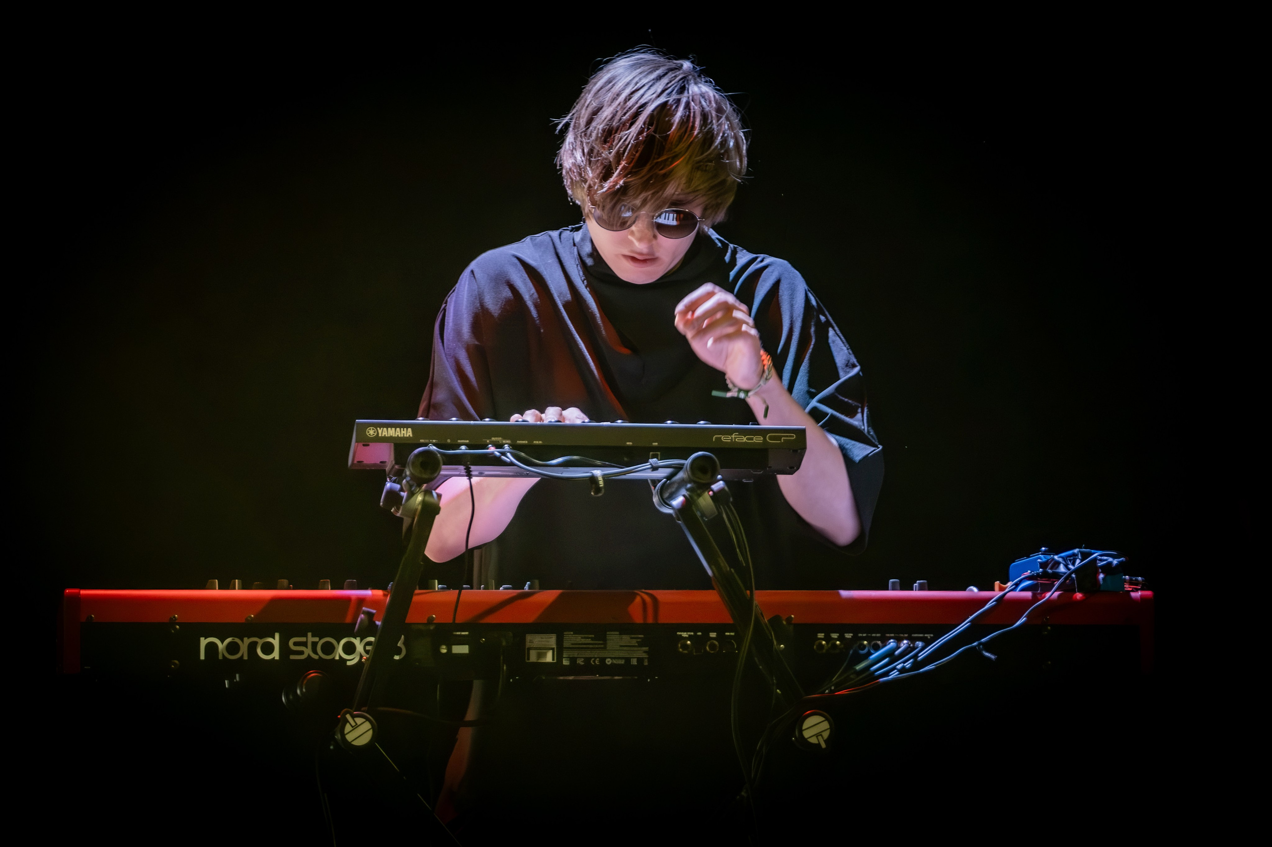 BORIS GREBENSHIKOV 2025. Reportage concert portrait photography in the San Francisco Bay Area