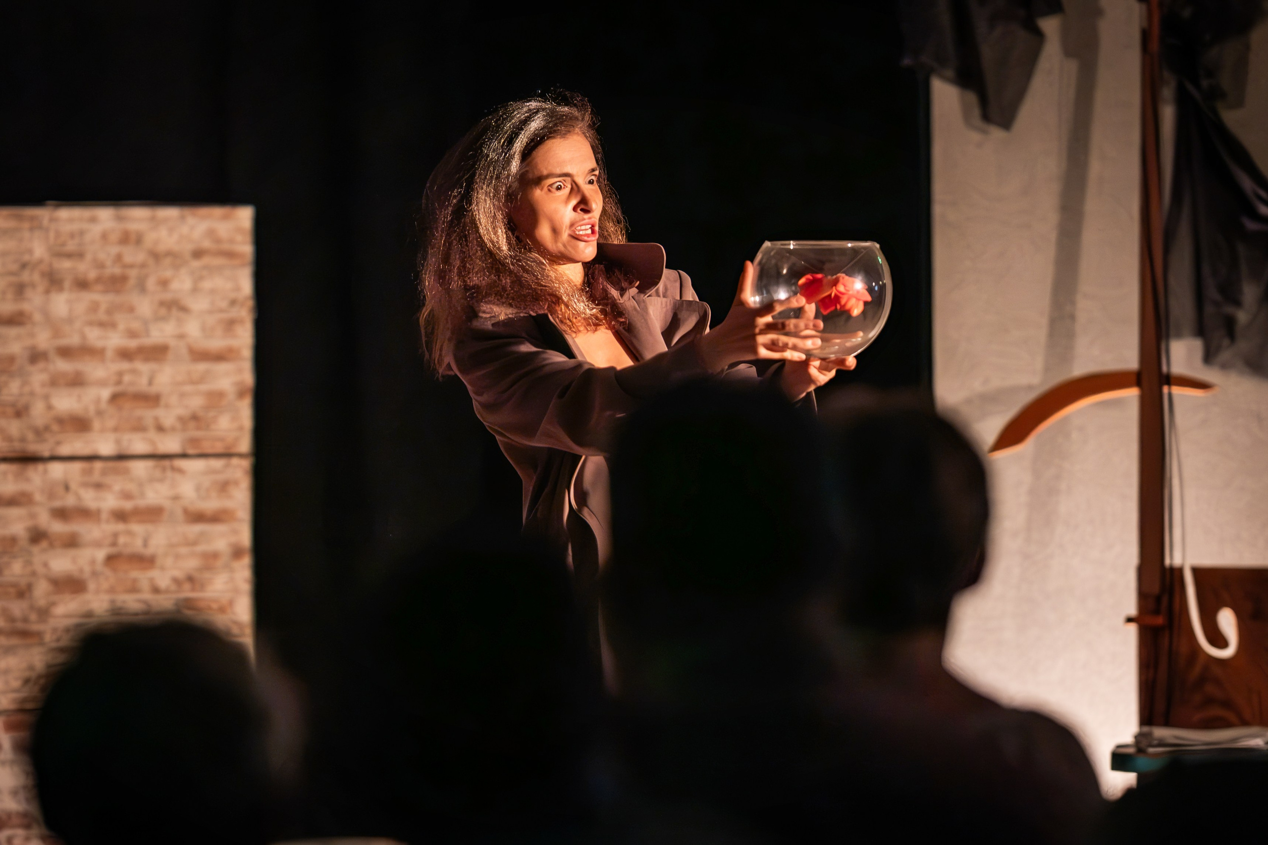 FISH DON’T CRY / JCC San Francisco / 2025. Reportage concert portrait photography in the San Francisco Bay Area