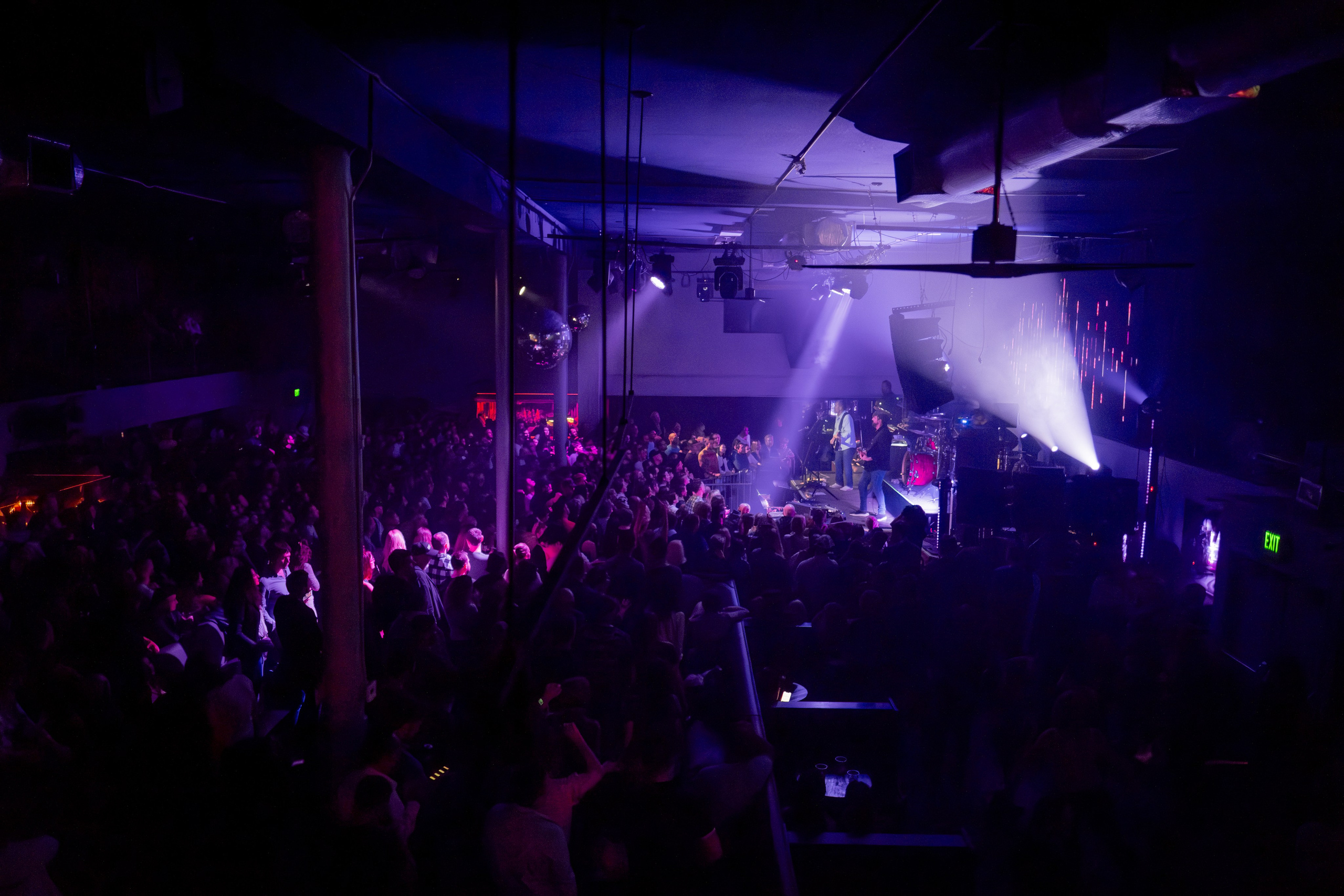 SPLIN / 2023. Reportage concert portrait photography in the San Francisco Bay Area