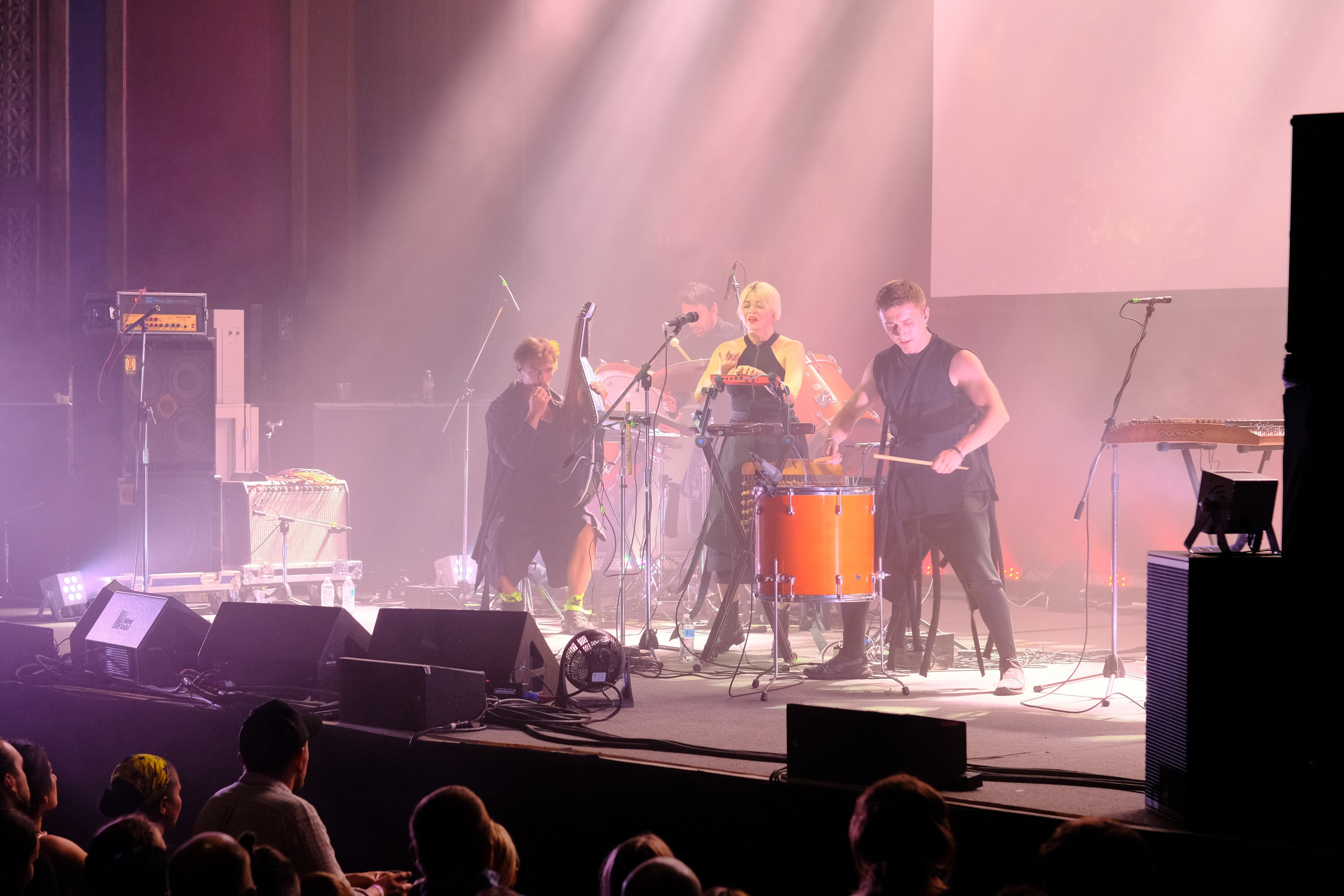 ONUKA. Reportage concert portrait photography in the San Francisco Bay Area