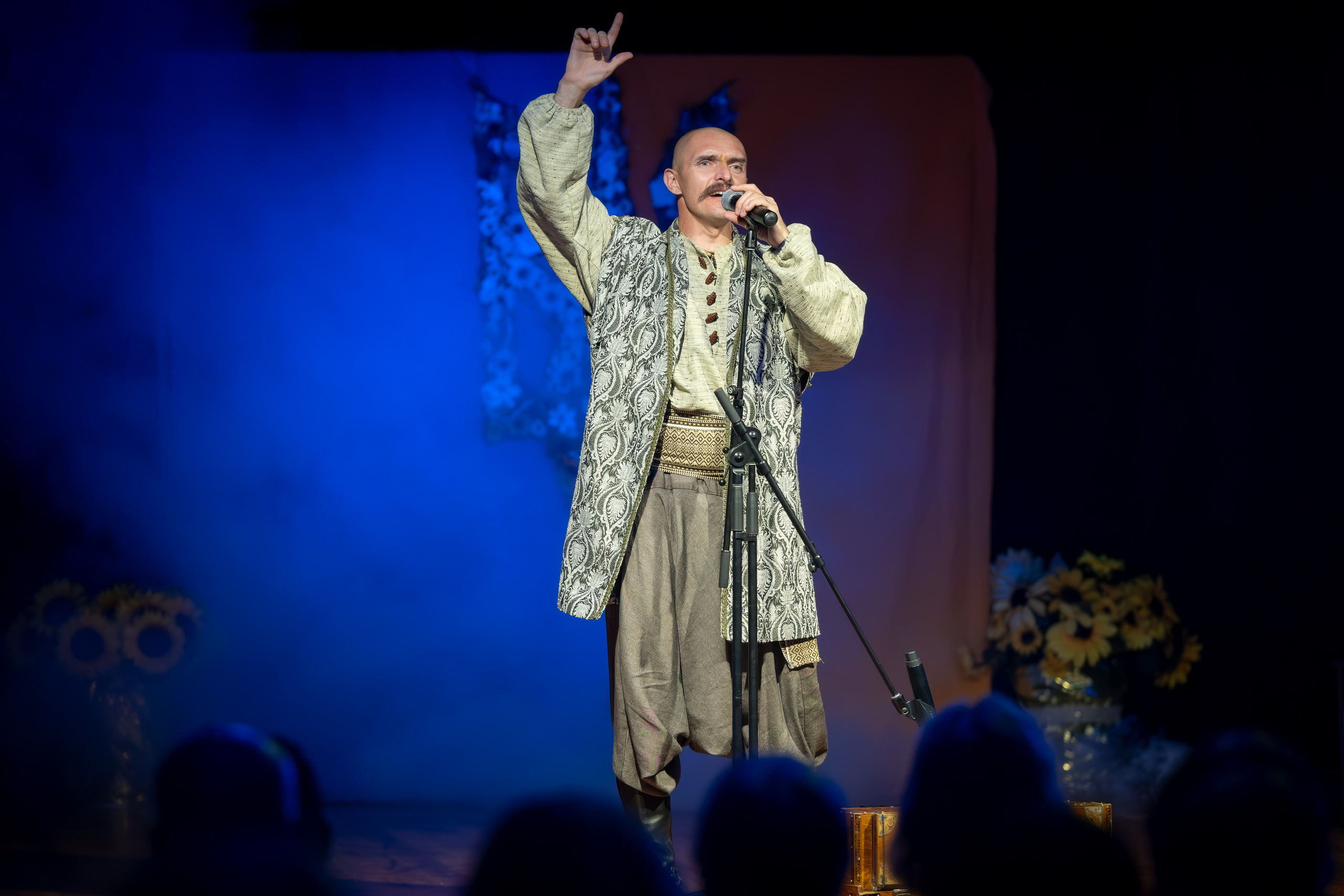 KOZAK SIROMAHA. Reportage concert portrait photography in the San Francisco Bay Area