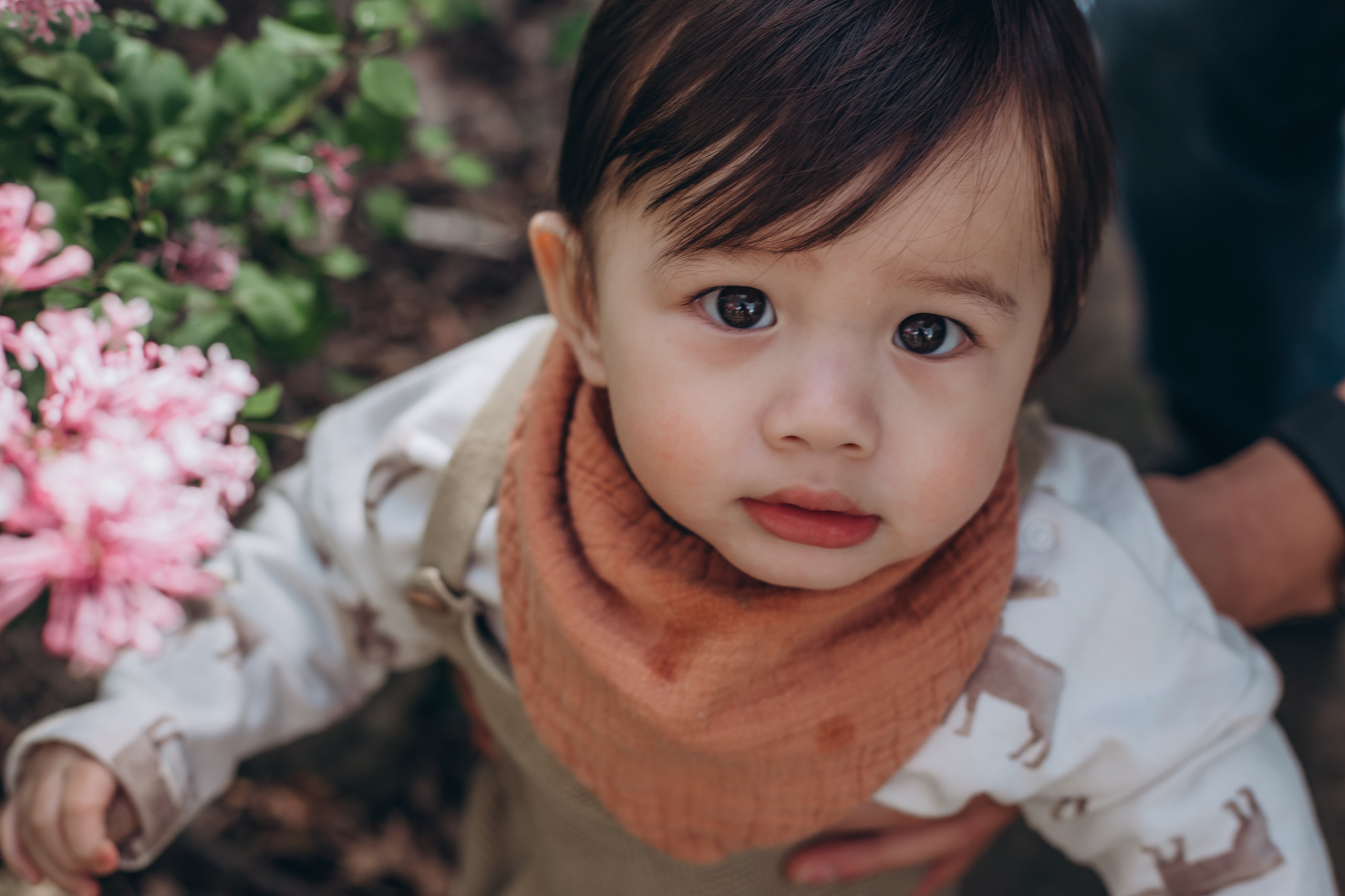 Family in nature. Family and children’s lifestyle photographer Elena Tumanova