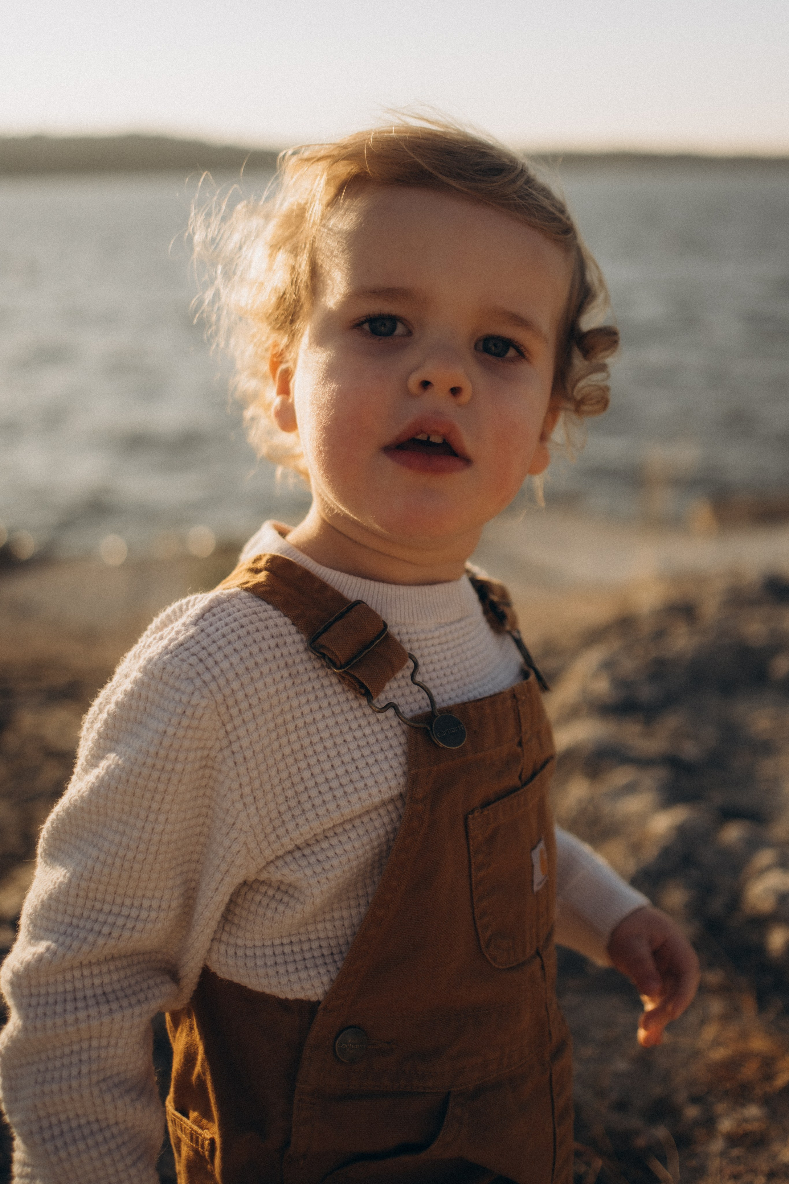 At the Lake. Lens Captures Life