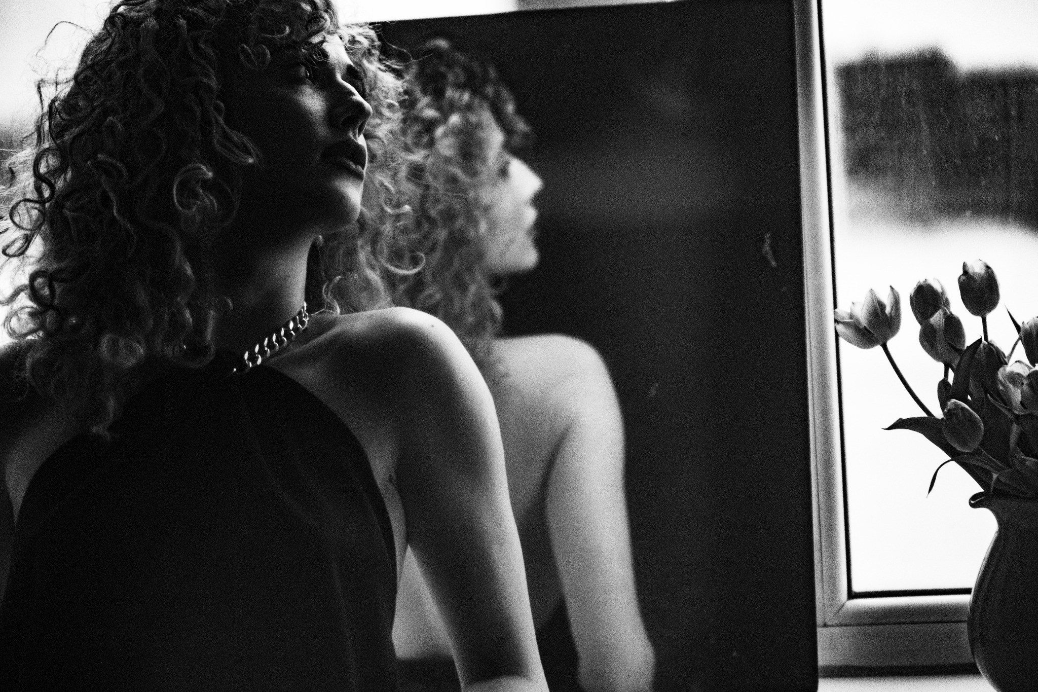 Portraits BW. Sandra Garanca Portrait and event photographer