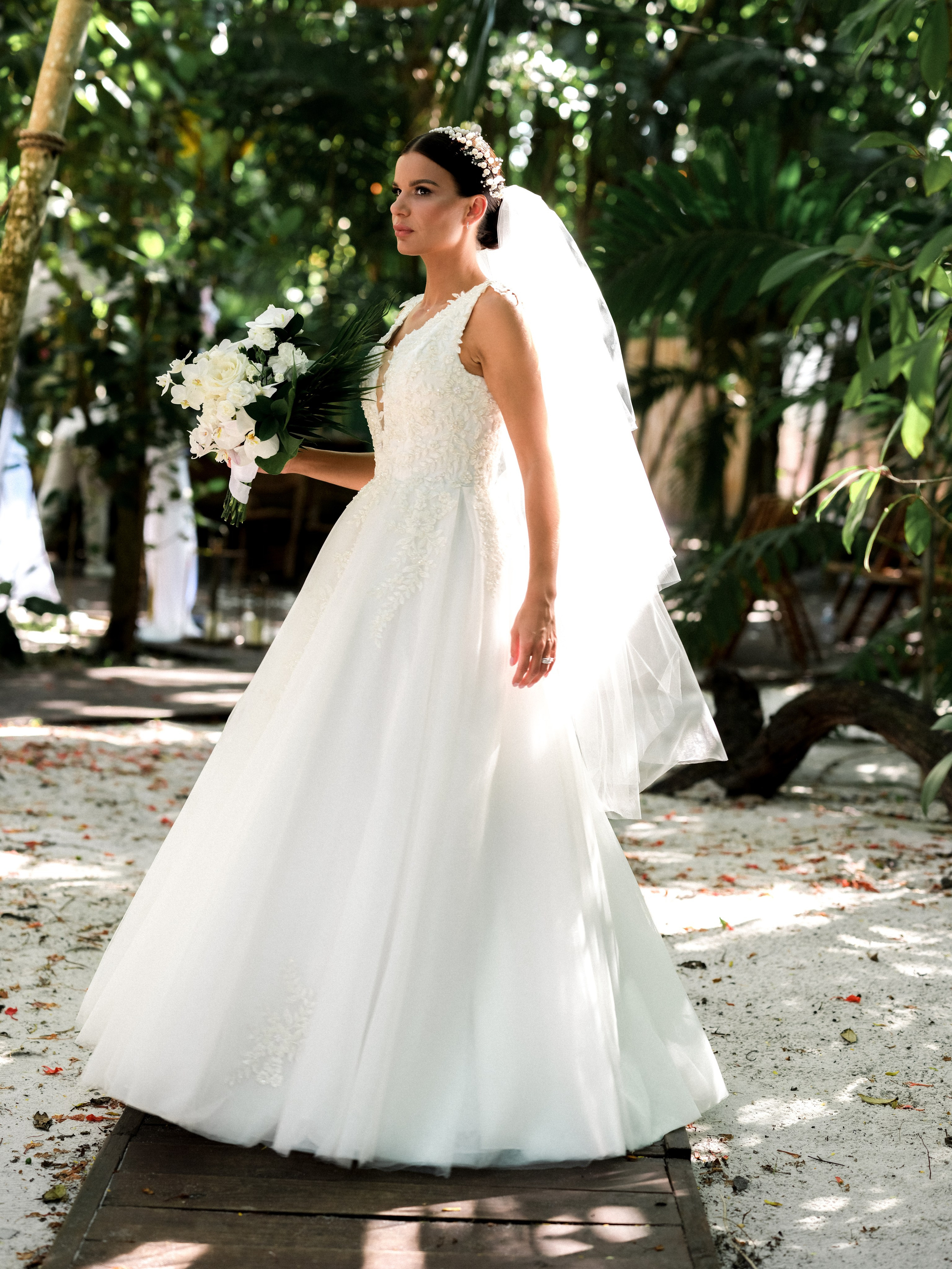 IRINE AND DENNY. Florida destination wedding photographer