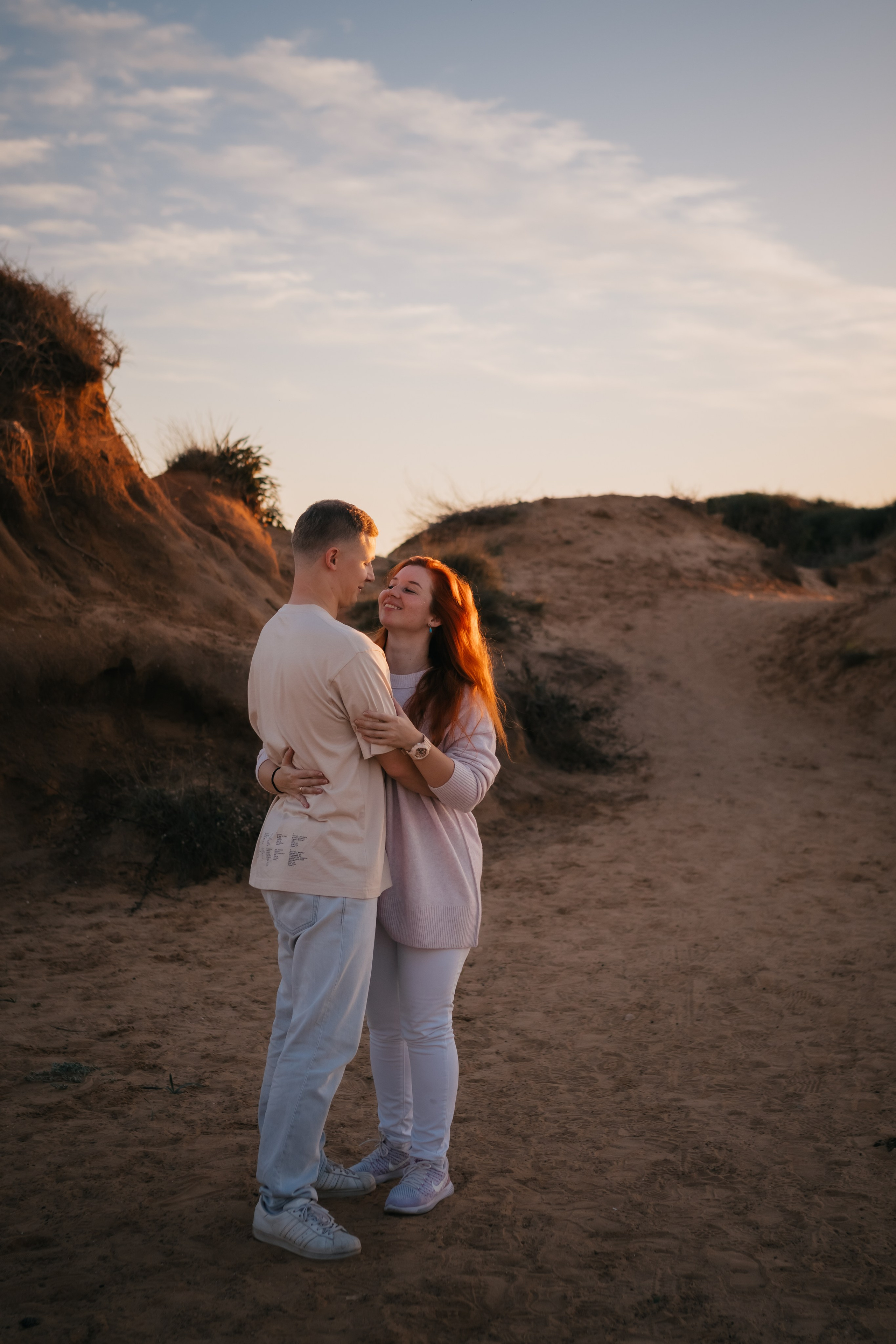 Оля и Олег. Документальный фотограф в Израиле Кристина Зингер