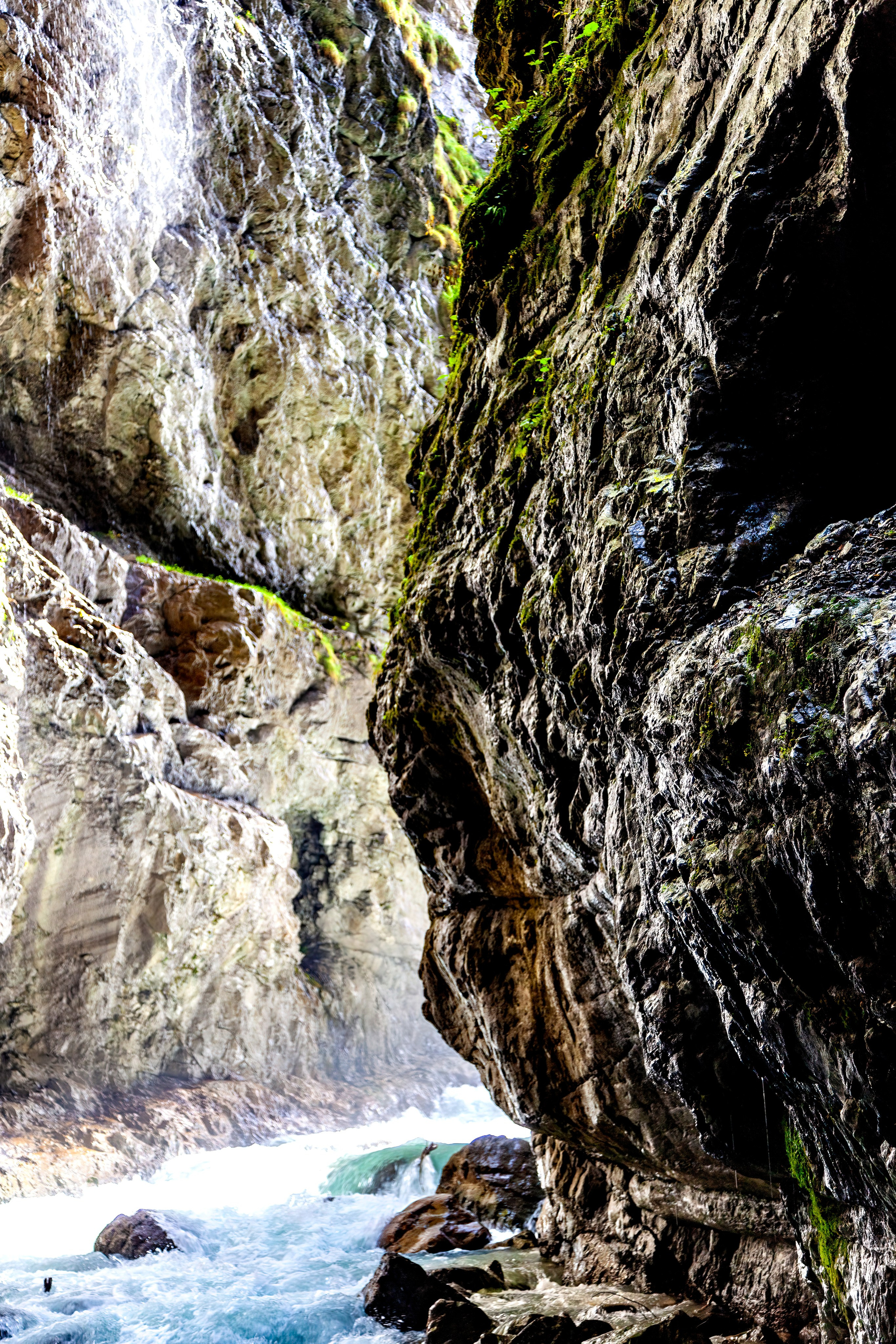 188.Partnachklamm Gorge.26.9.2024. Путешествия в формате 360......
