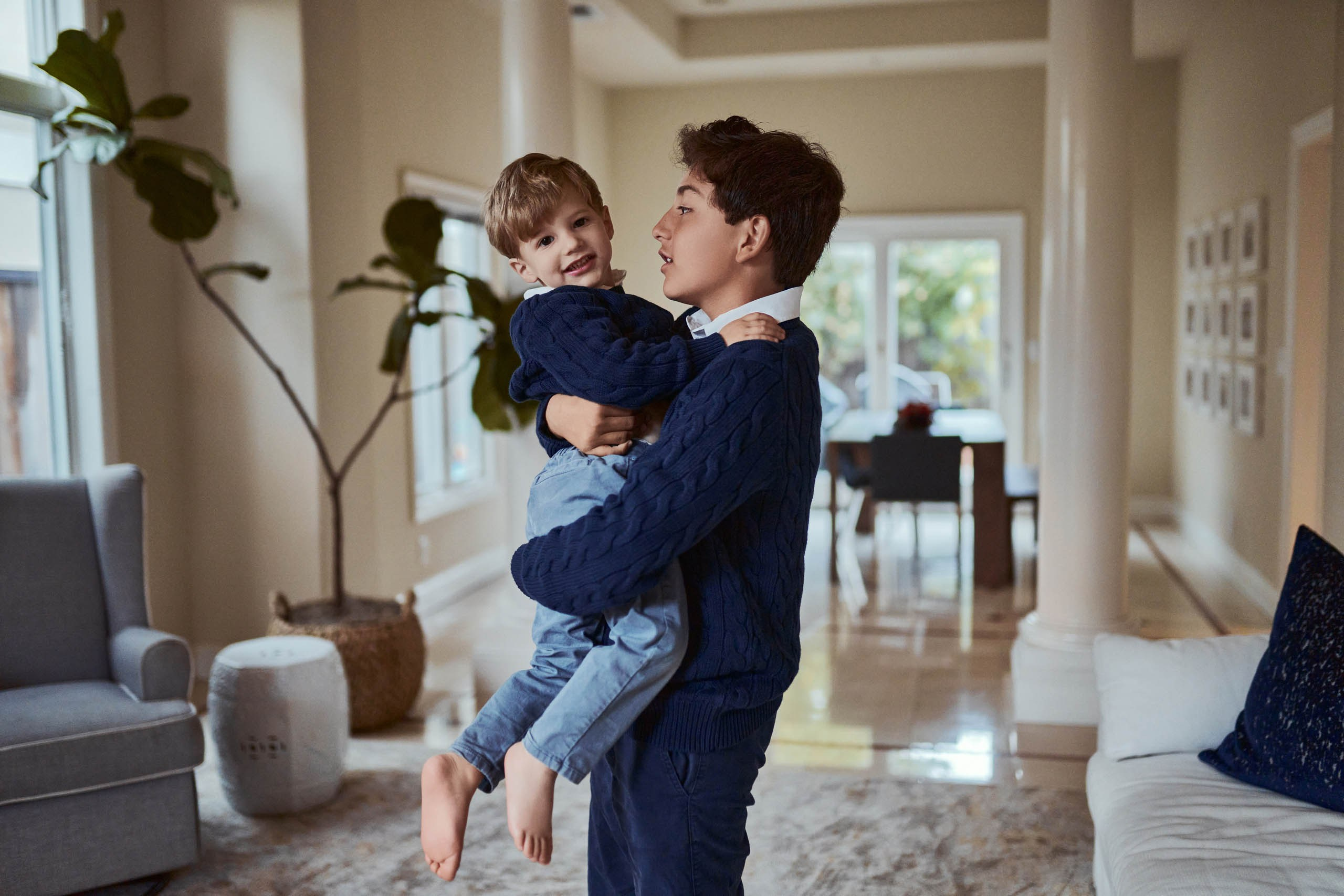 Lifestyle Family Session — Three Brothers at Home | Documentary Kids Photography. Bay Area Life | Event, Wedding & Commercial Photography Agency