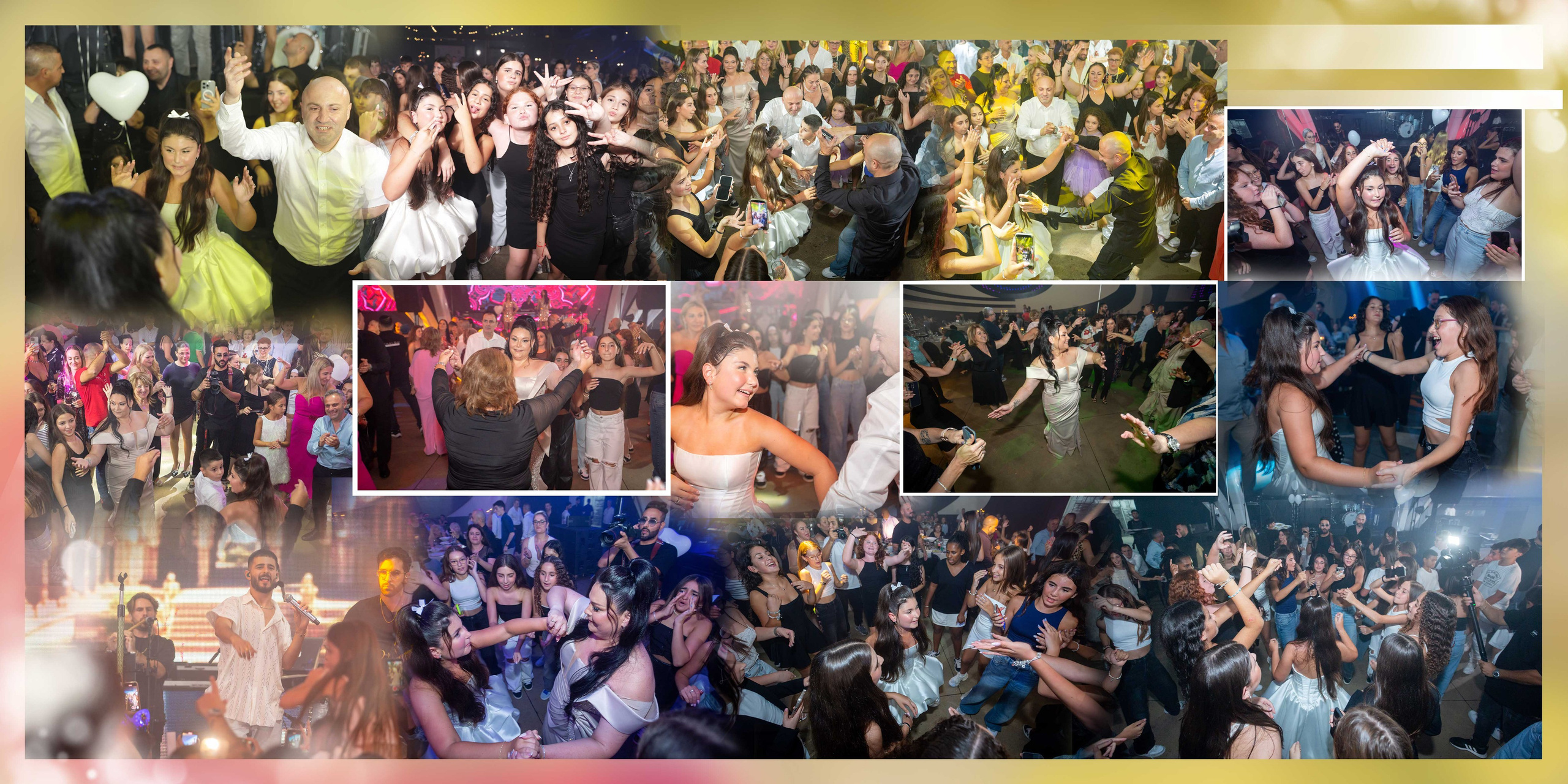 Bat Mitzvah Evelin. Wedding and events photographers Studio Shalom