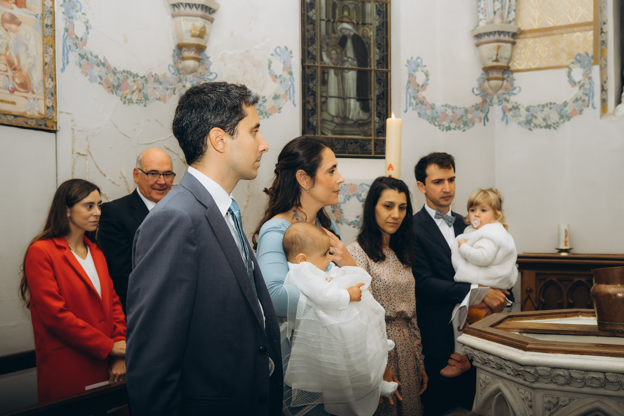 Petite Sonia: cérémonie de baptême. Photographer in Paris Marina Chaput