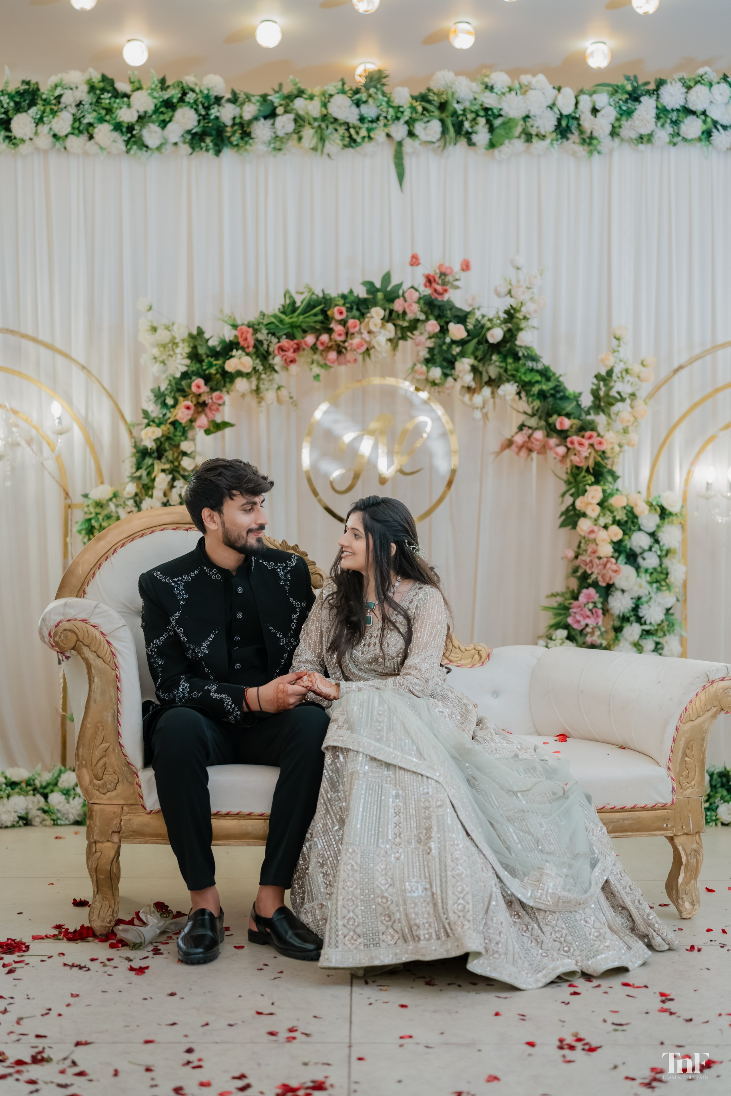 Jinal & Vishal. TNF photo & filming