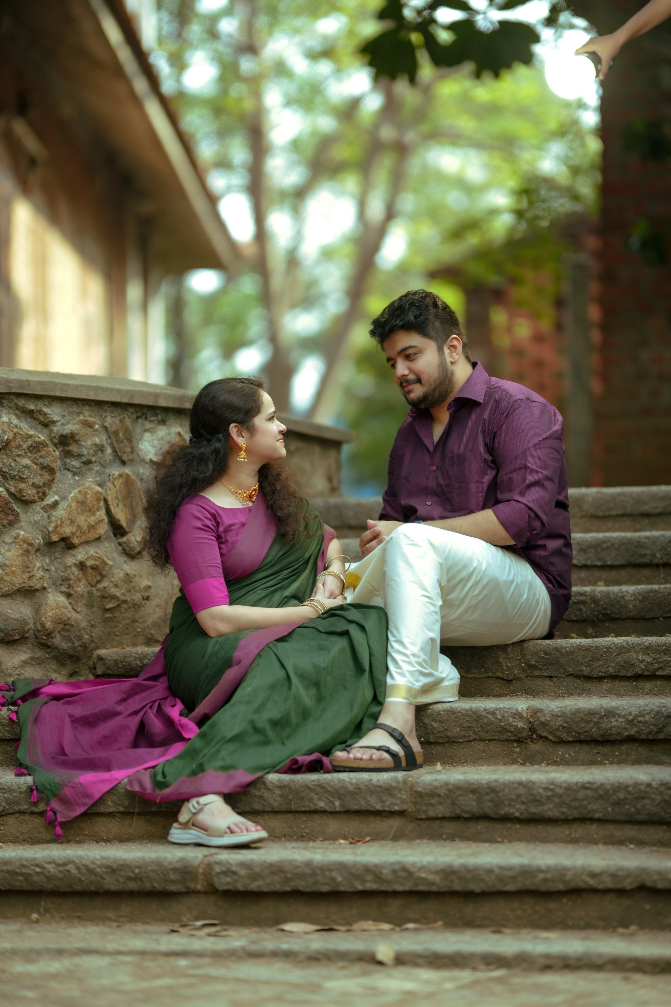 Sindoora & Manu. Menu