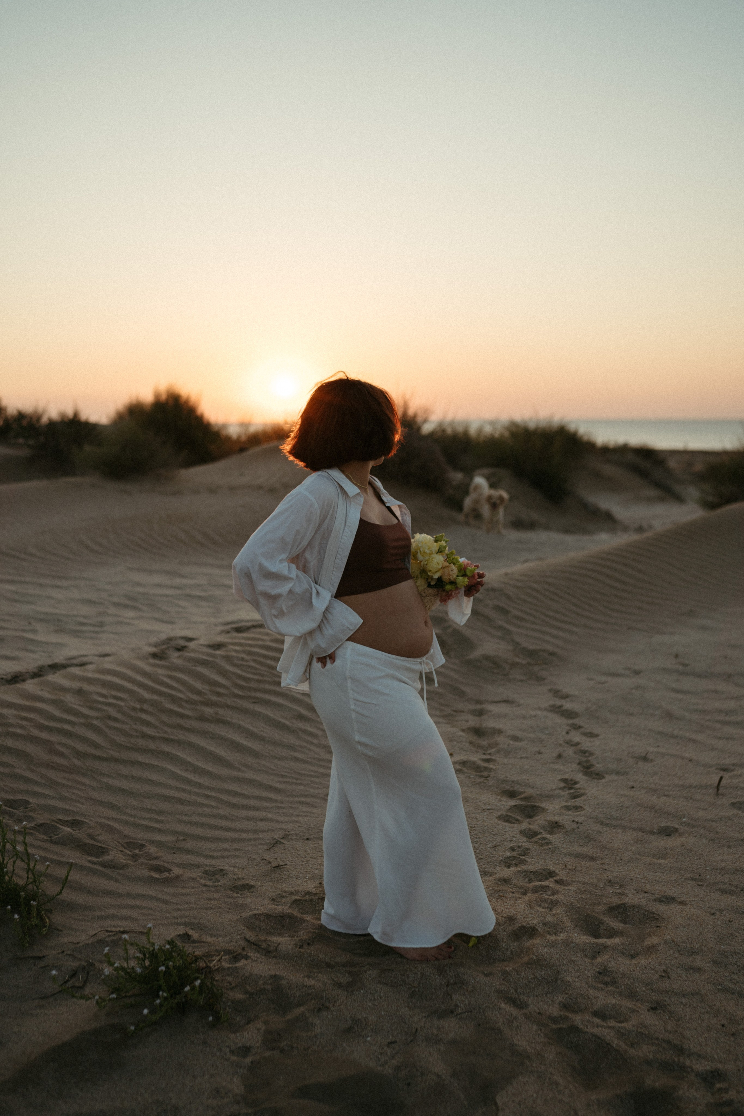 Expecting Javad. Family photographer in Saudi Arabia