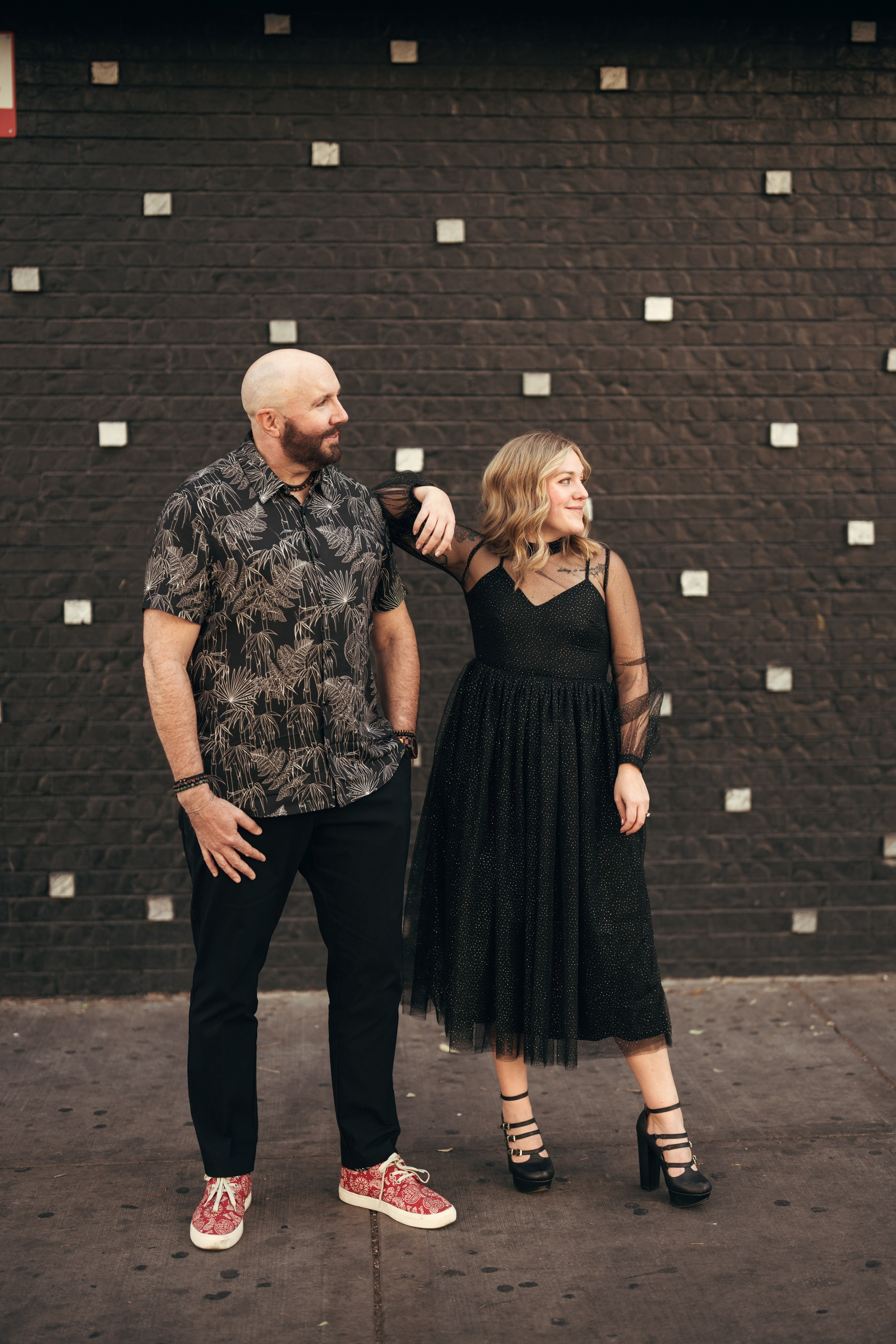 Bri&John. Wedding & elopement photographer Viktoriya Kravtsov. Las Vegas