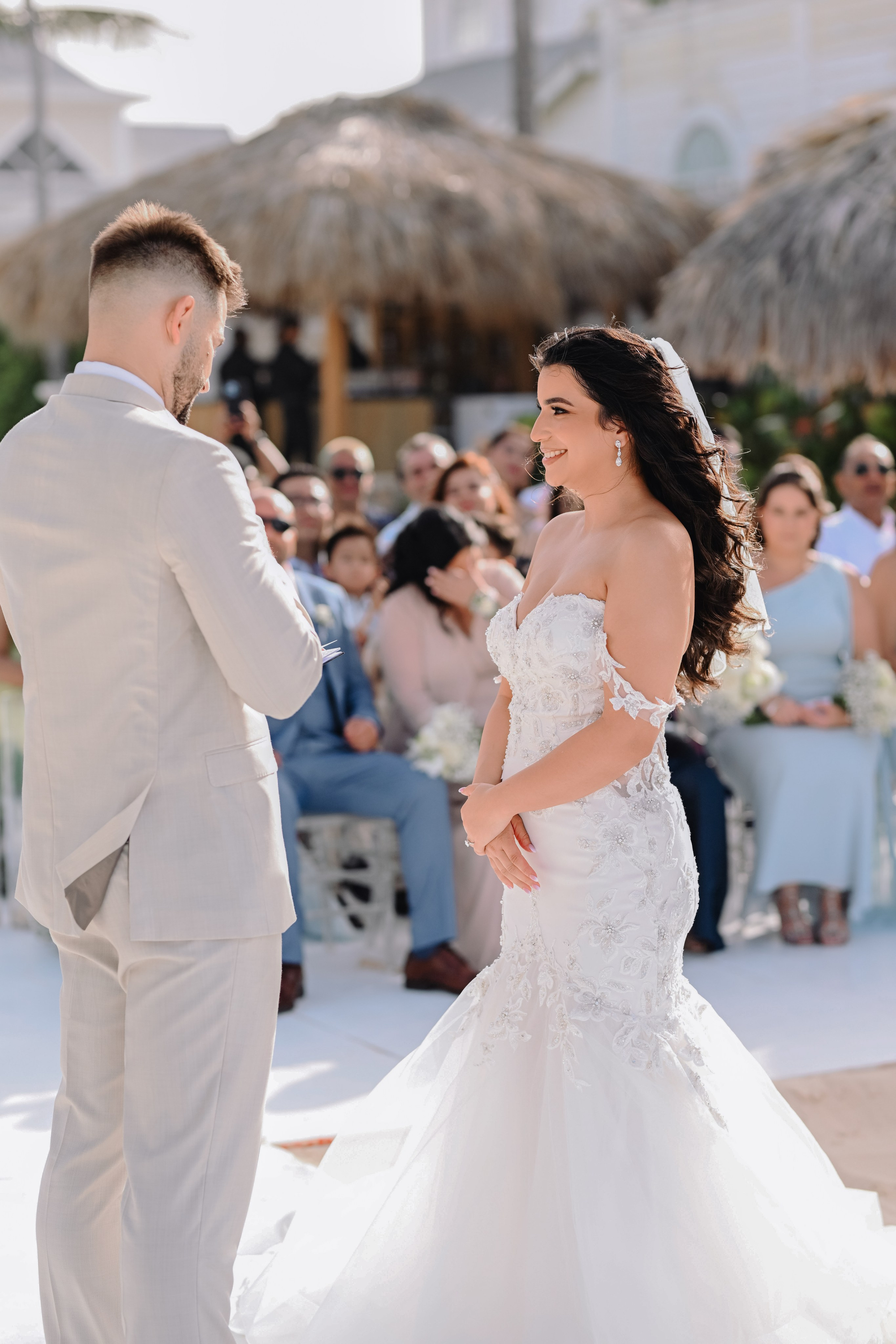 Jessica & Bartlomiej. Kukua Beach Club