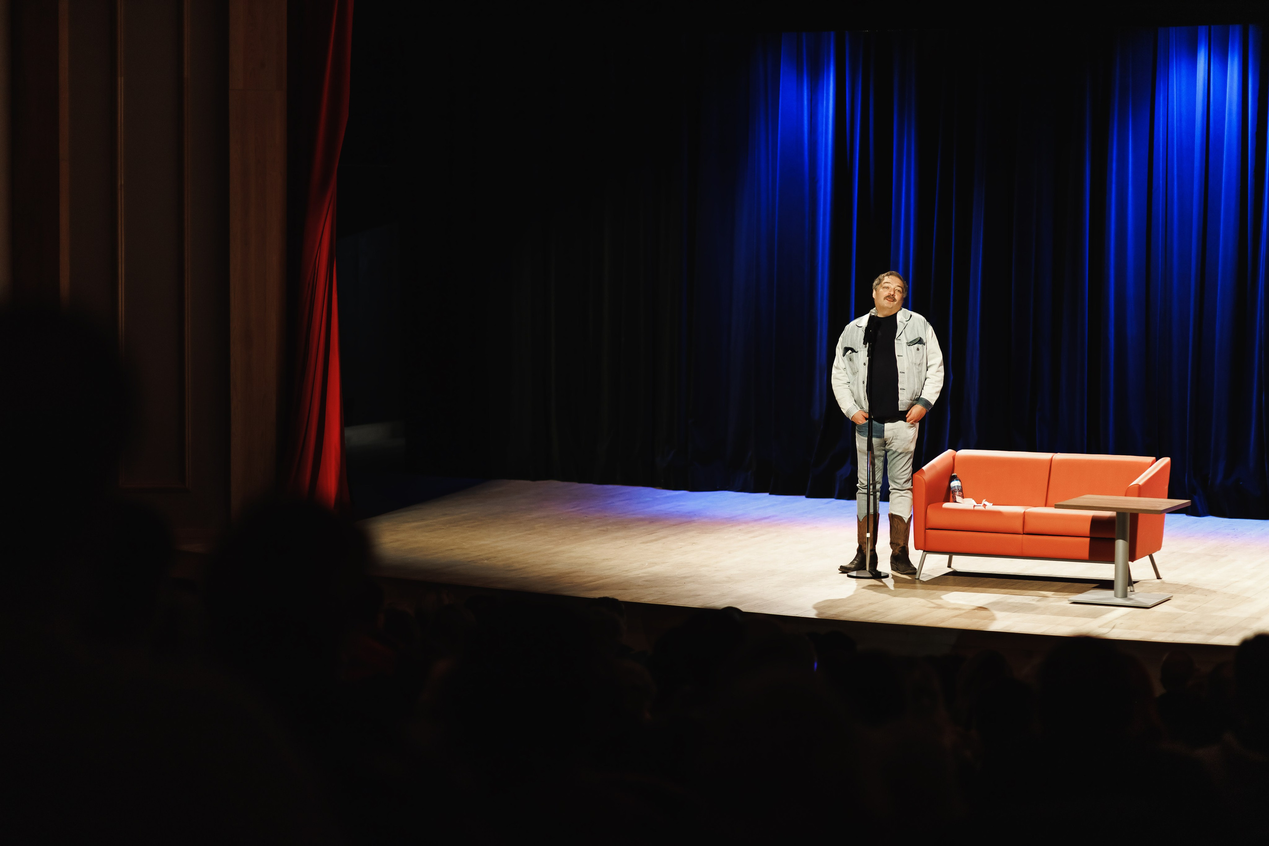 Дмитрий Быков. Фотографии с мероприятий в Монреале