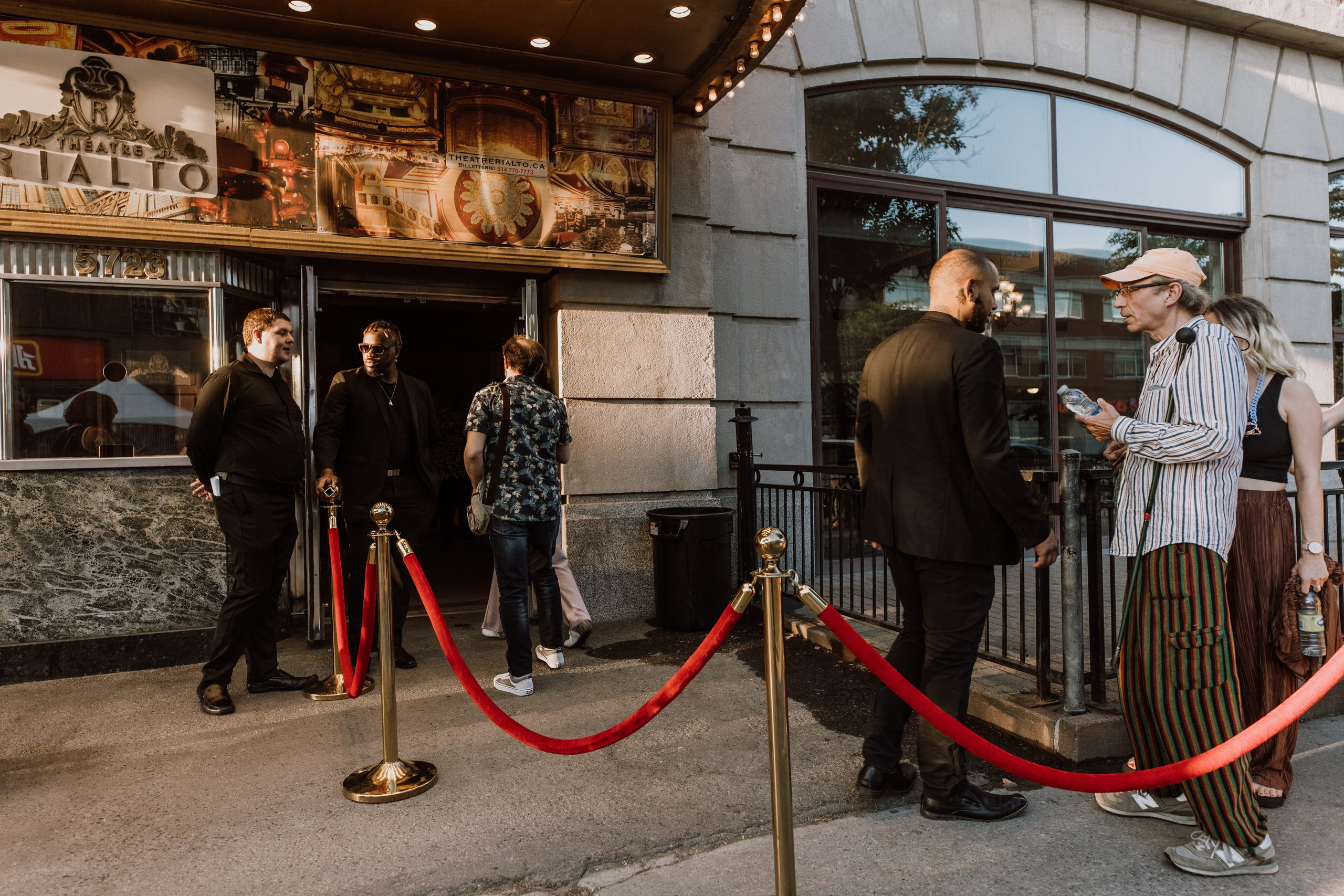 Борис Гребенщиков. Фотографии с мероприятий в Монреале