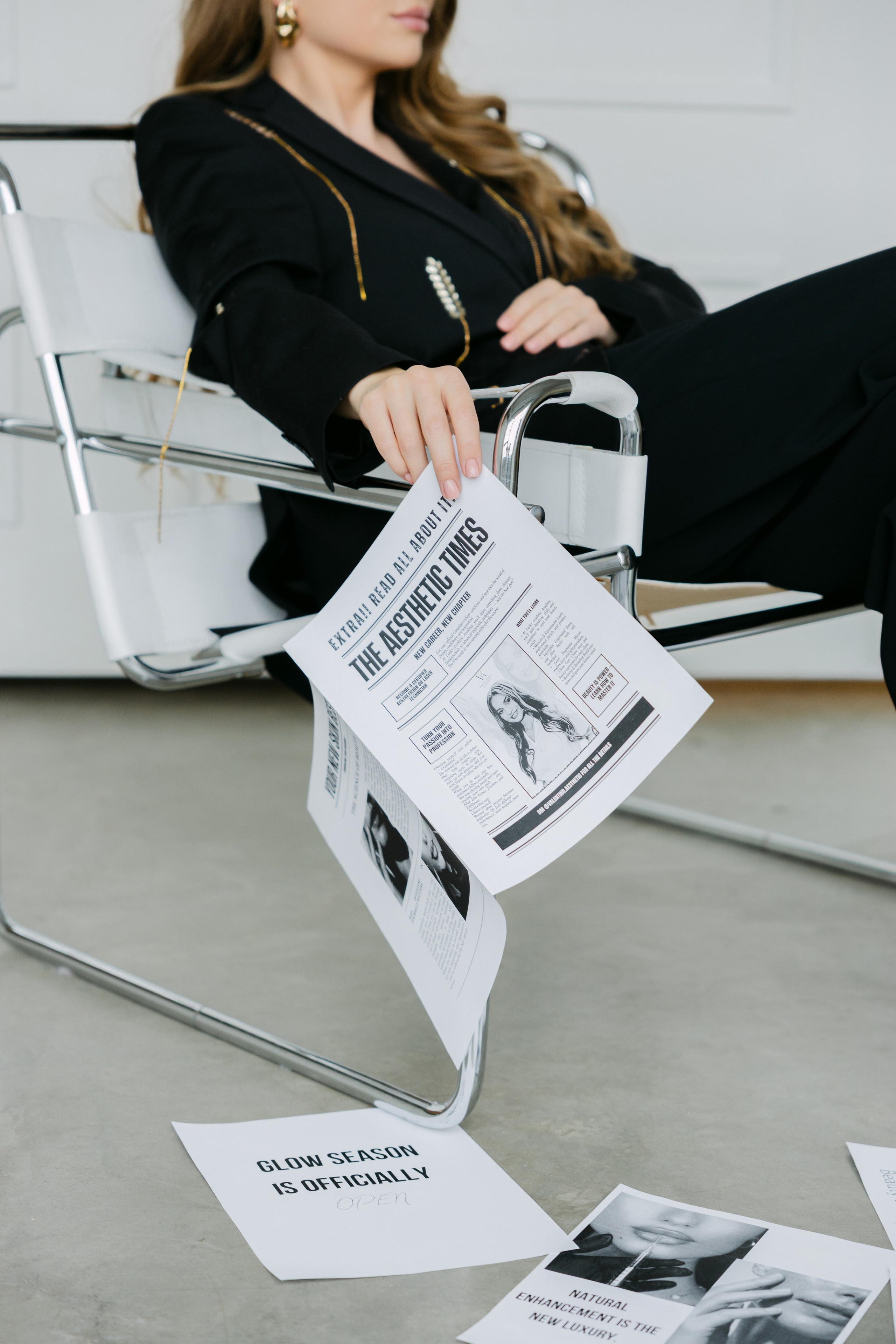 Aesthetic Specialist. Home