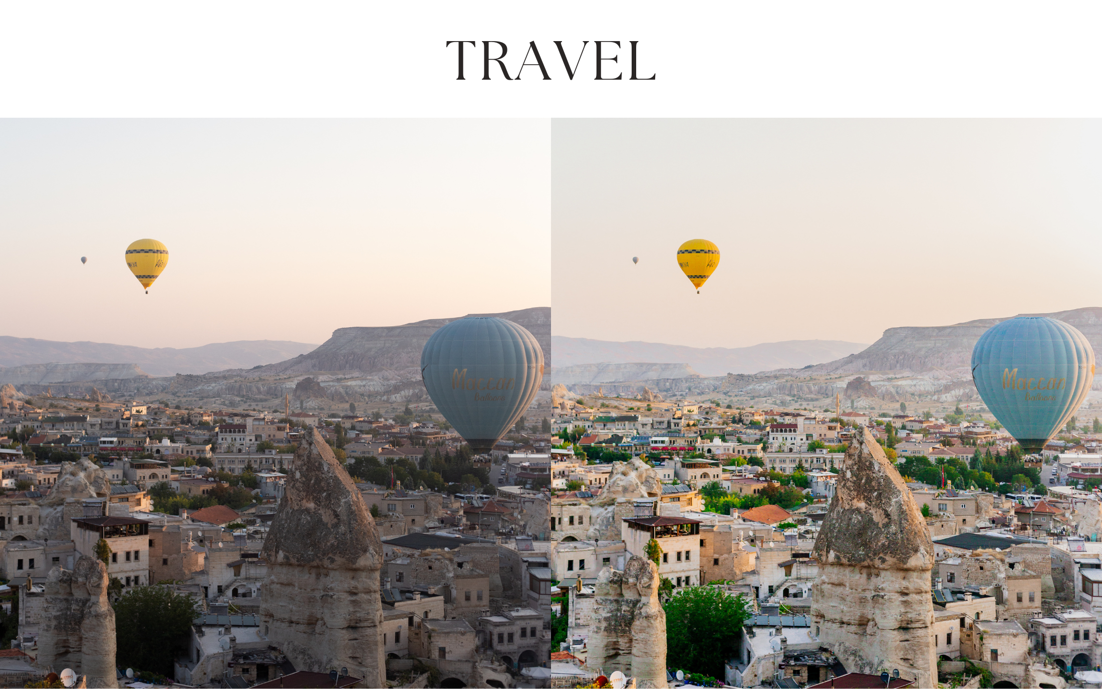 Preset Constructor. Presets for any camera, any light, any genre