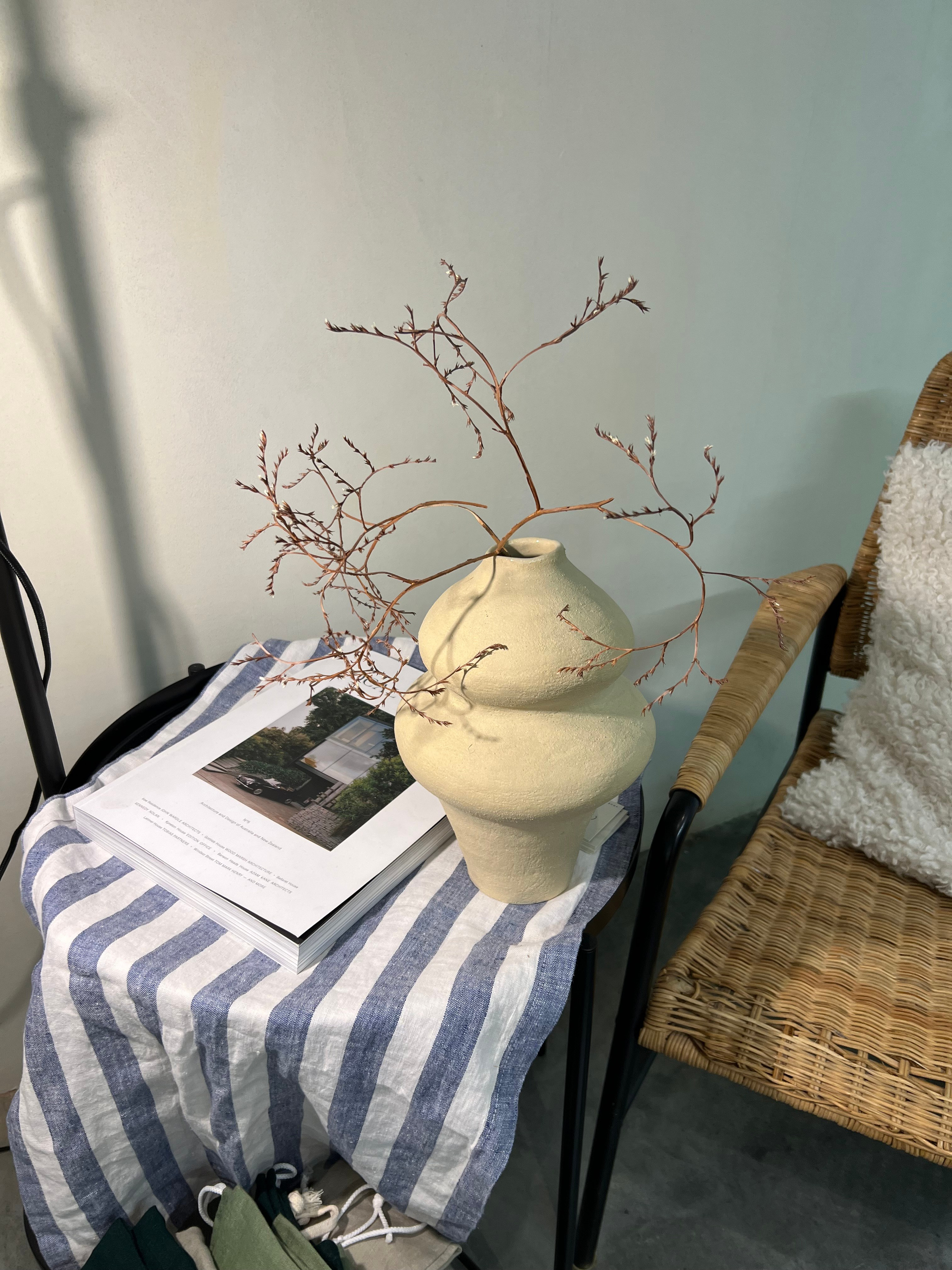 Vase “Soul”. ReefCeramics, based in Nicosia, is a creative hub where handcrafted ce