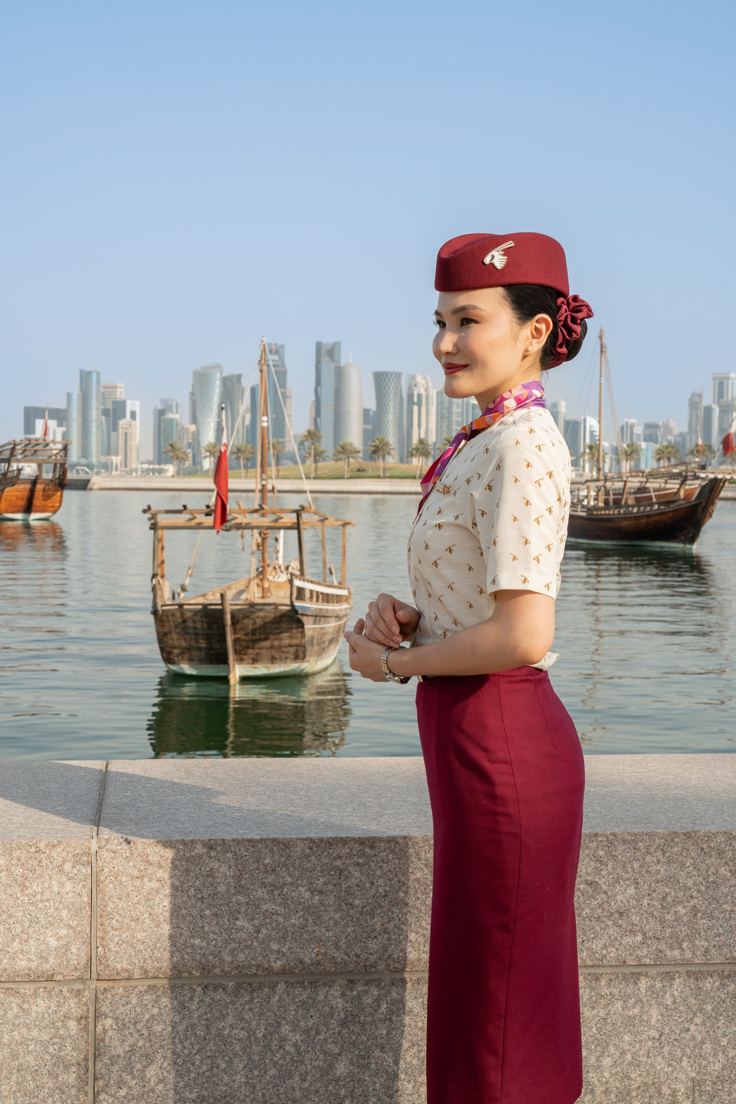 Angel of the Journey. Family & fashion photographer in Doha