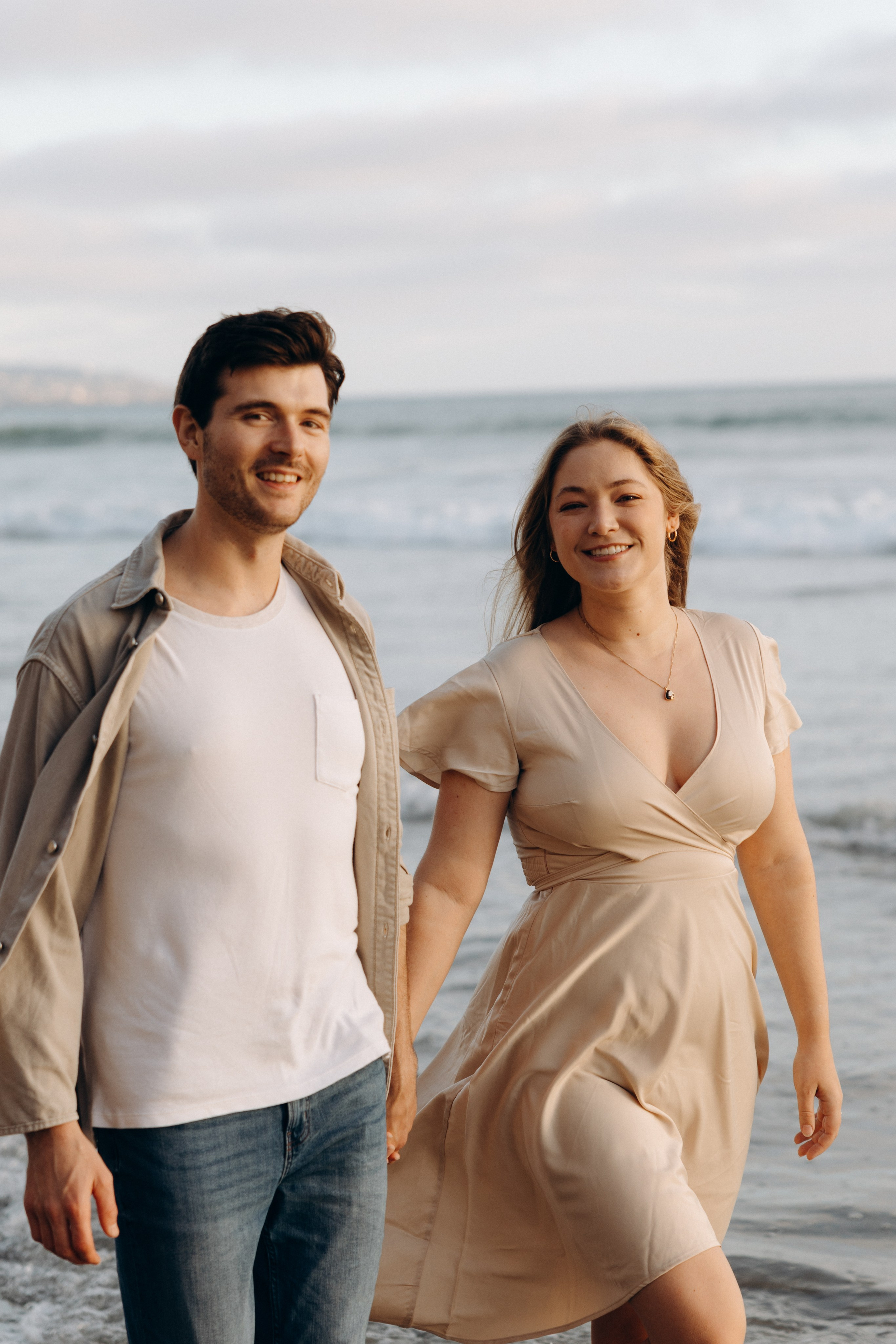 Christine and Jonathan. Wedding and family photographer San Diego