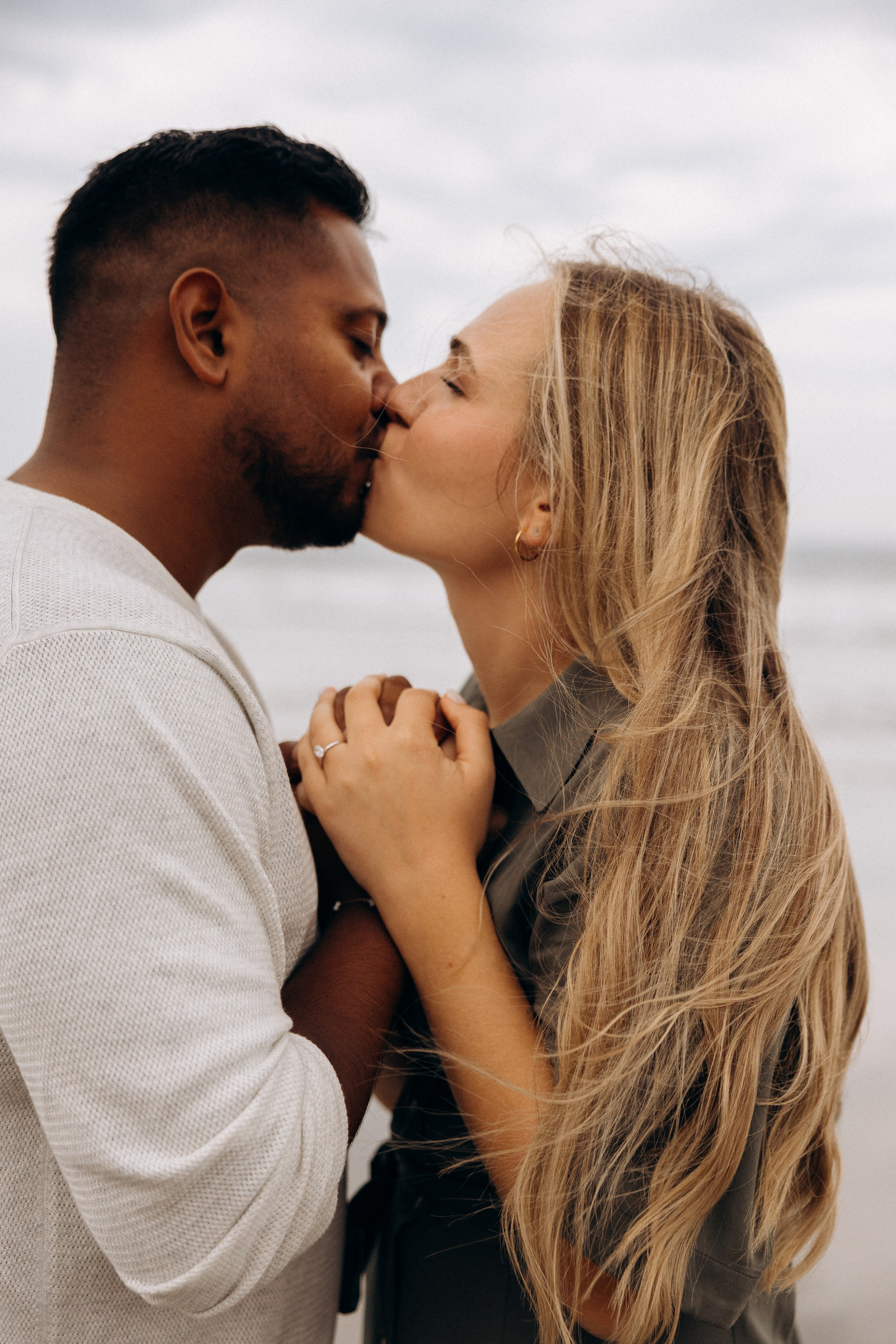 Laura and Raji. Wedding and family photographer San Diego