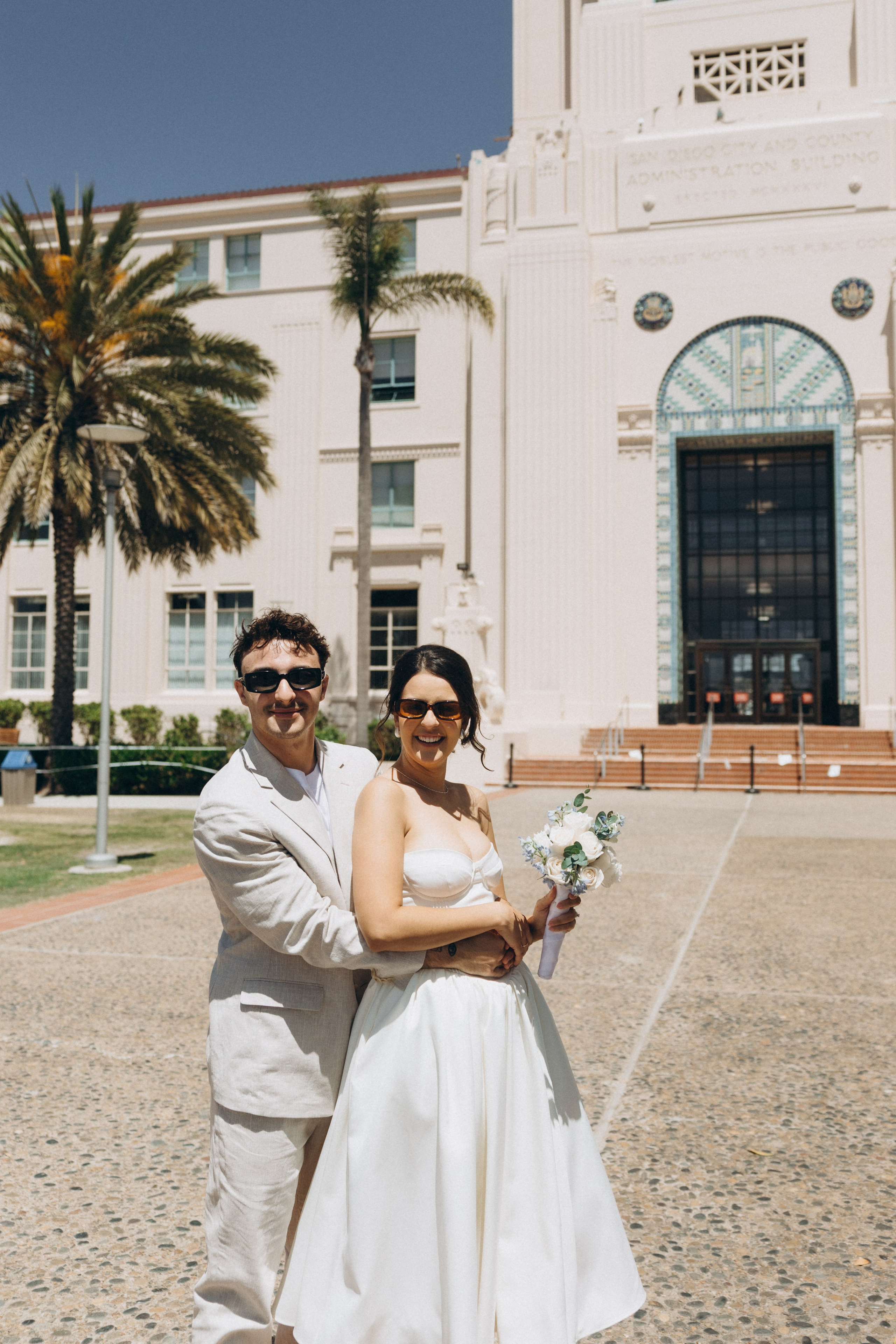 Pedro and Larissa. Wedding and family photographer San Diego