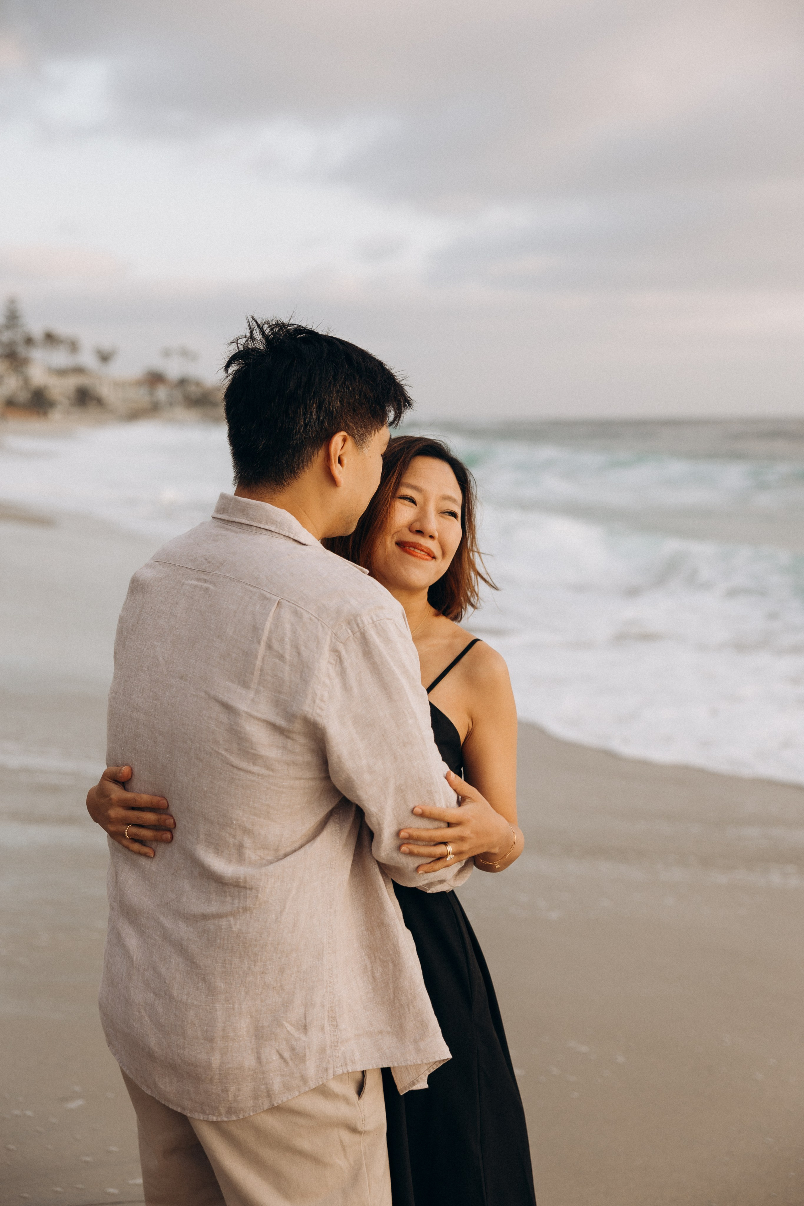 Dickson and Twinkle. Wedding and family photographer San Diego