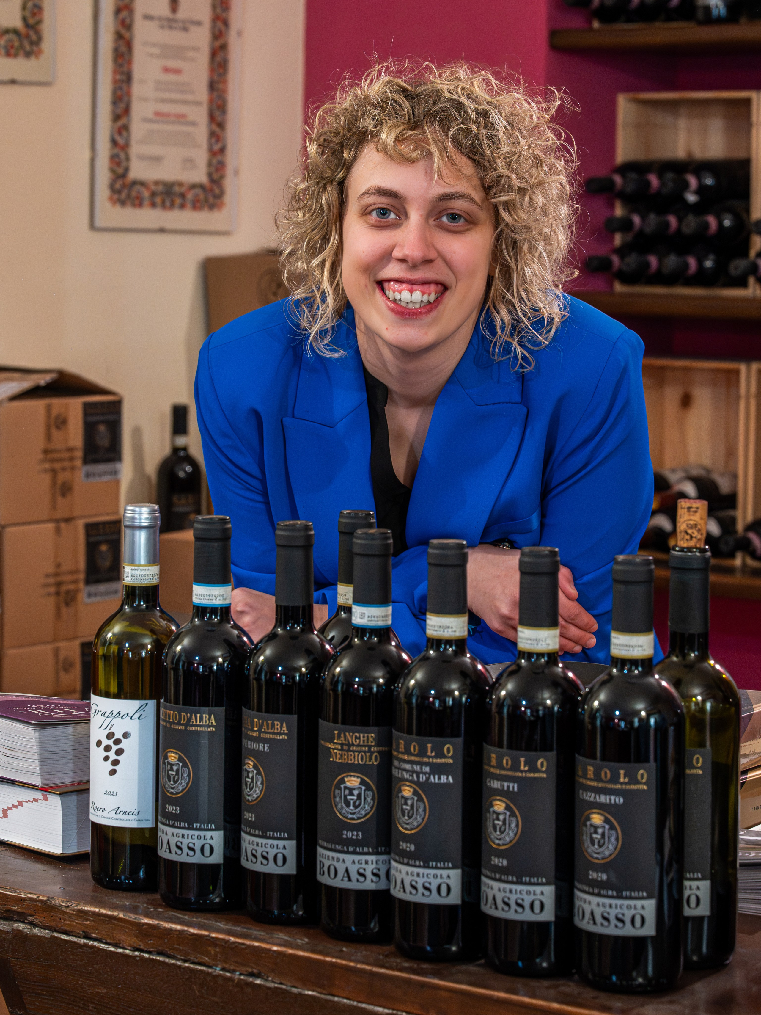 Cantine Boasso Serralunga. “Gianmaria Coscia fotografo per passione”