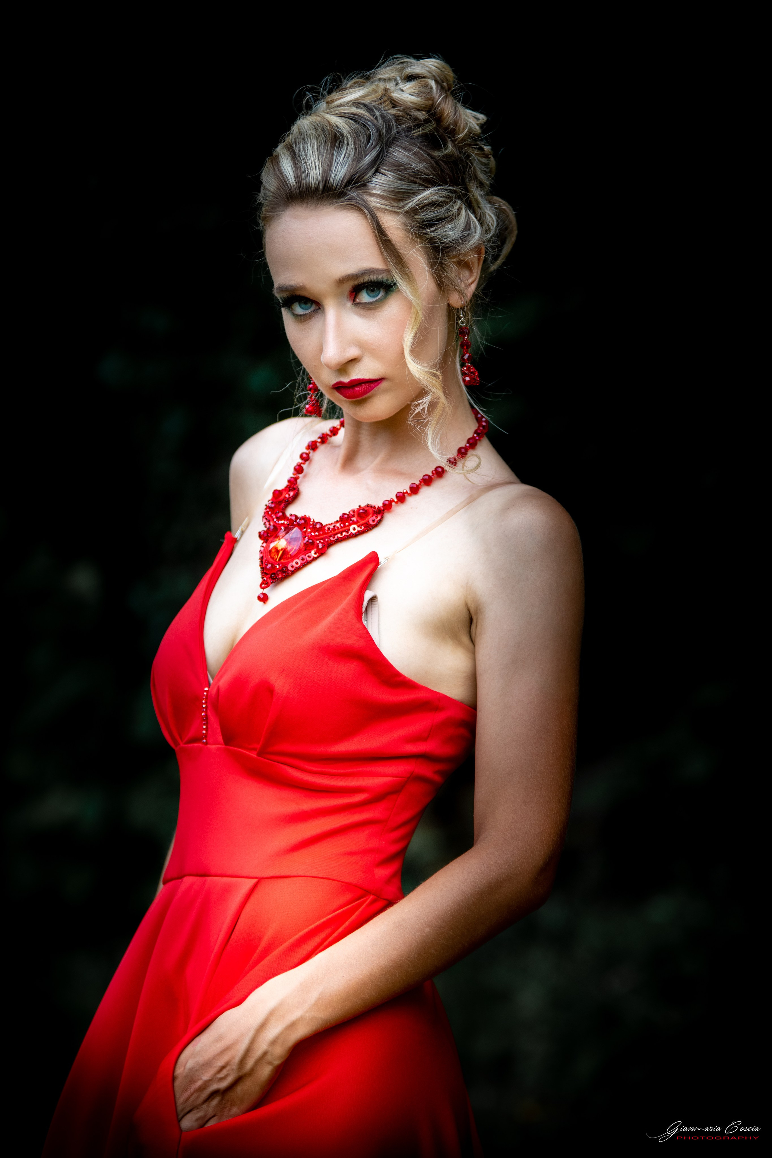 Modelle in Villa. “Gianmaria Coscia fotografo per passione”