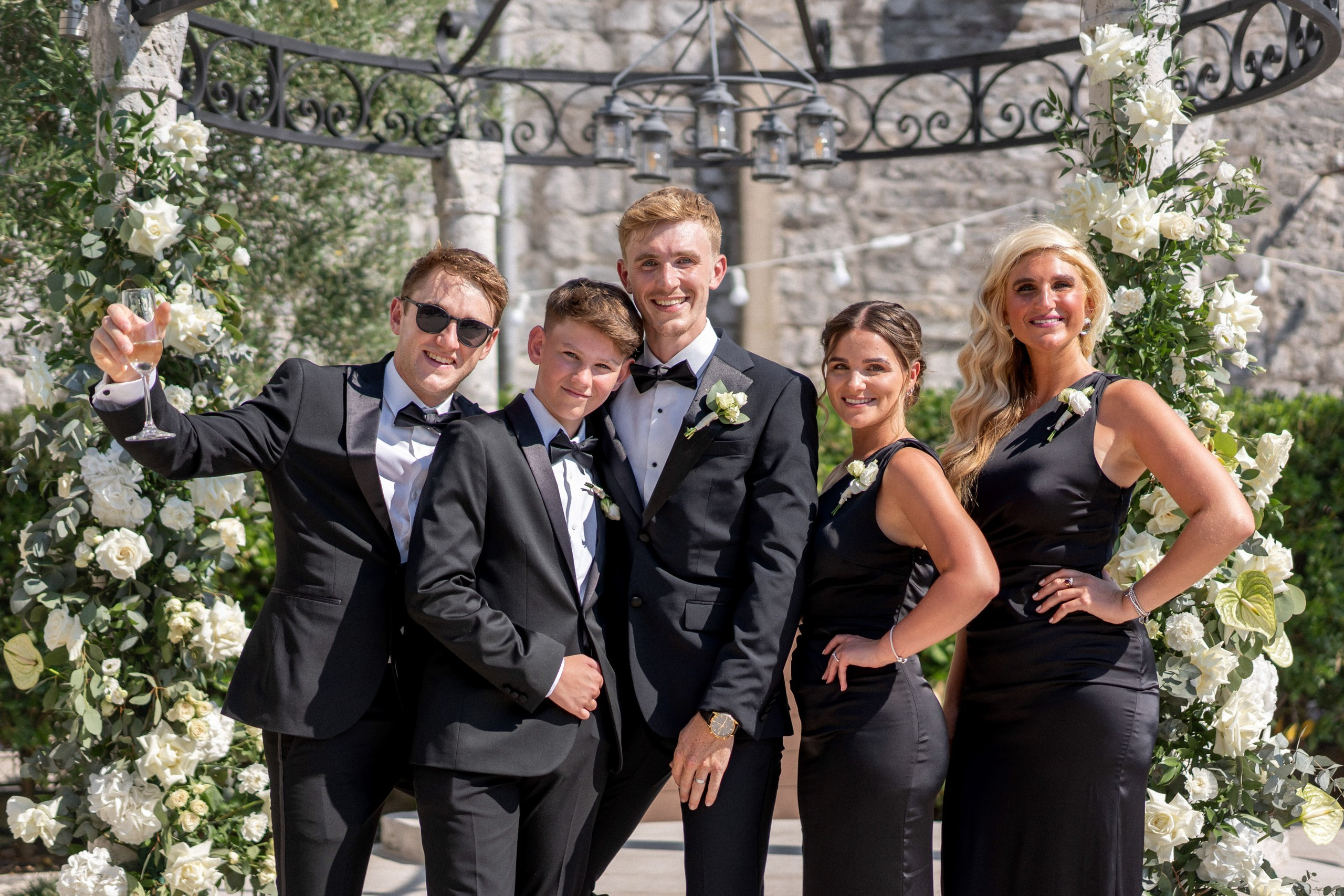 Joe & Ellie Perast Wedding