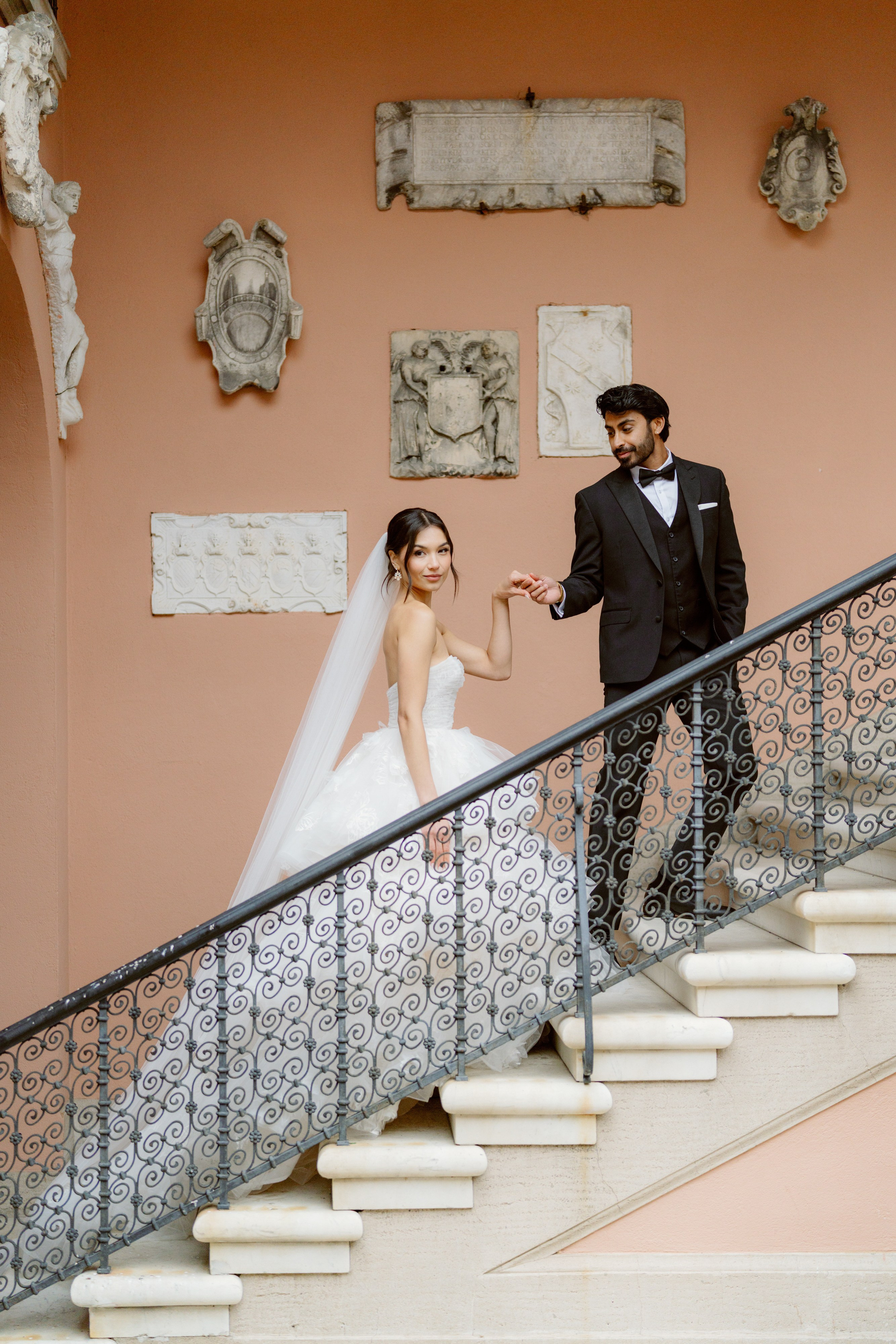 Sabrina and Pranav. Wedding photographer and videographer New York | New Jersey