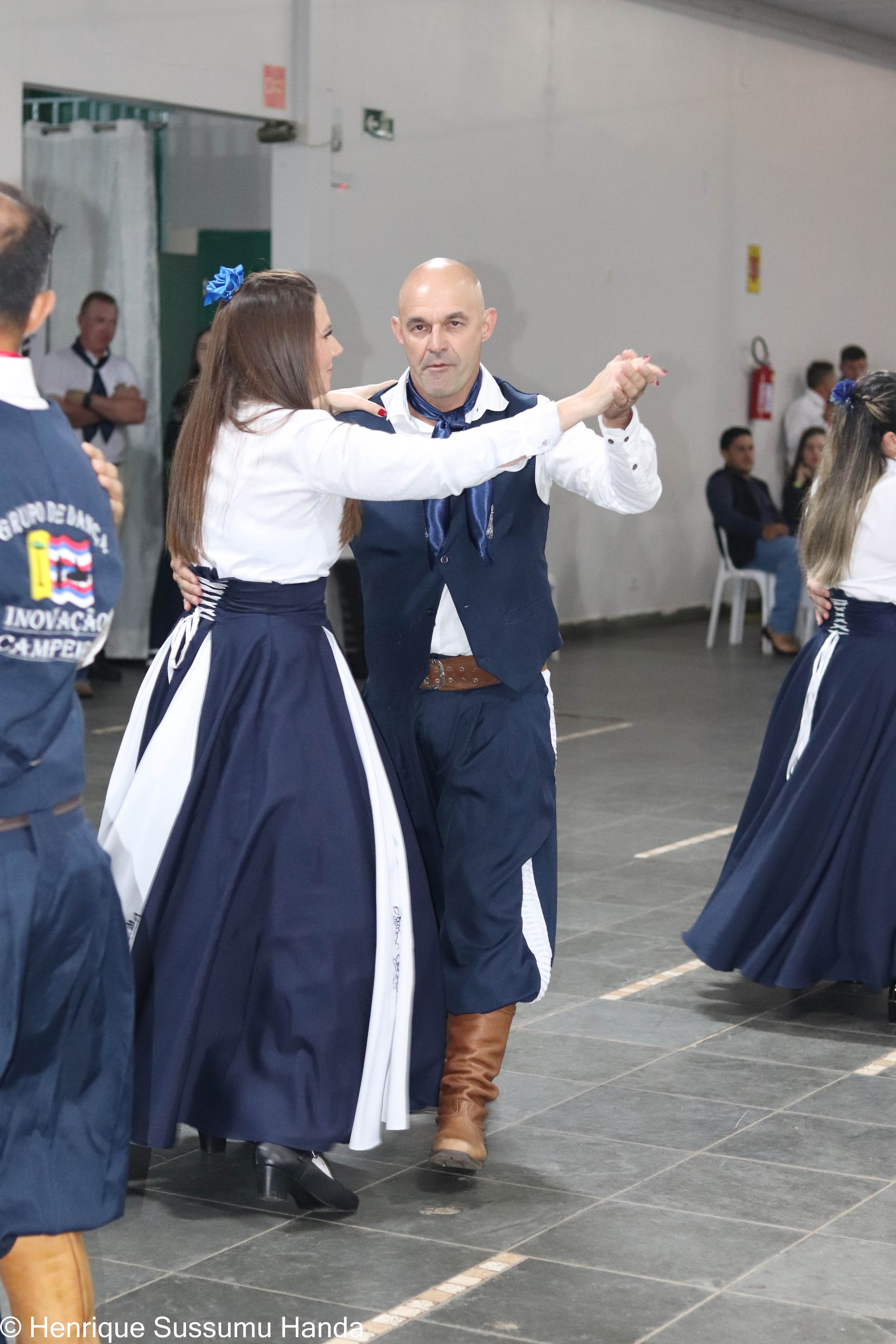 Formatura Curso de Dança Inovação Campeira. Handa Produções
