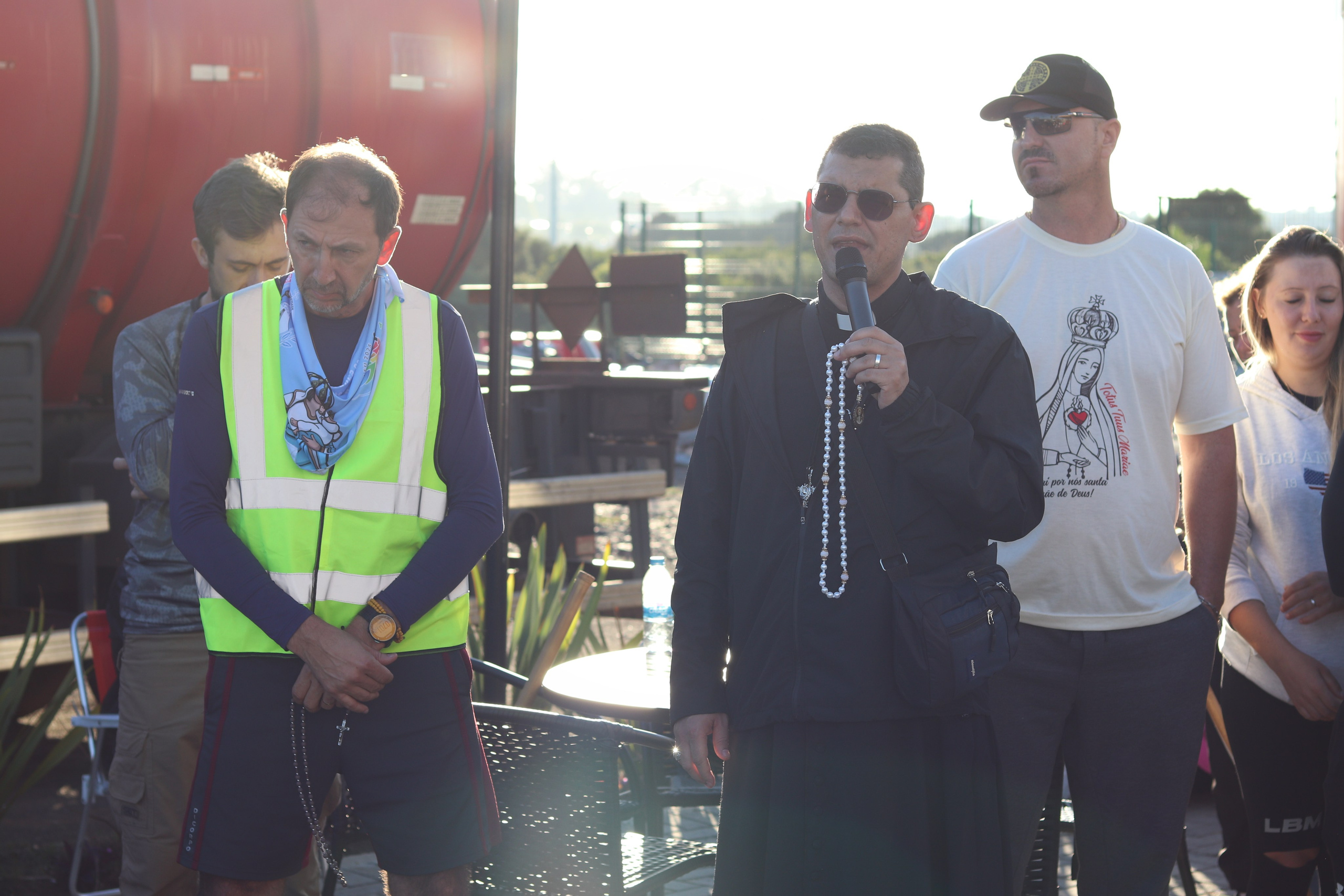 Peregrinação Nossa Senhora de Belém. Handa Produções