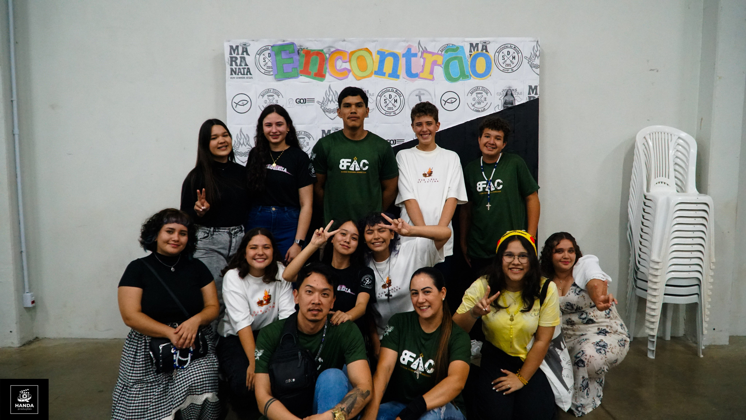 Encontrão 2026. Handa Produções