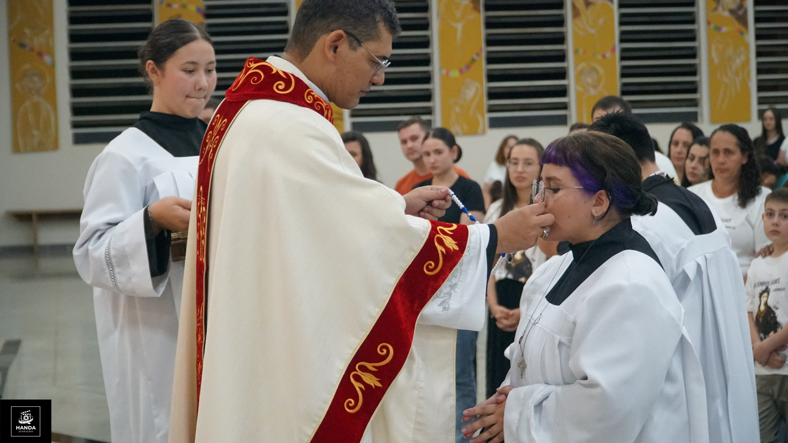 Missa de Passagem Fraters. Handa Produções