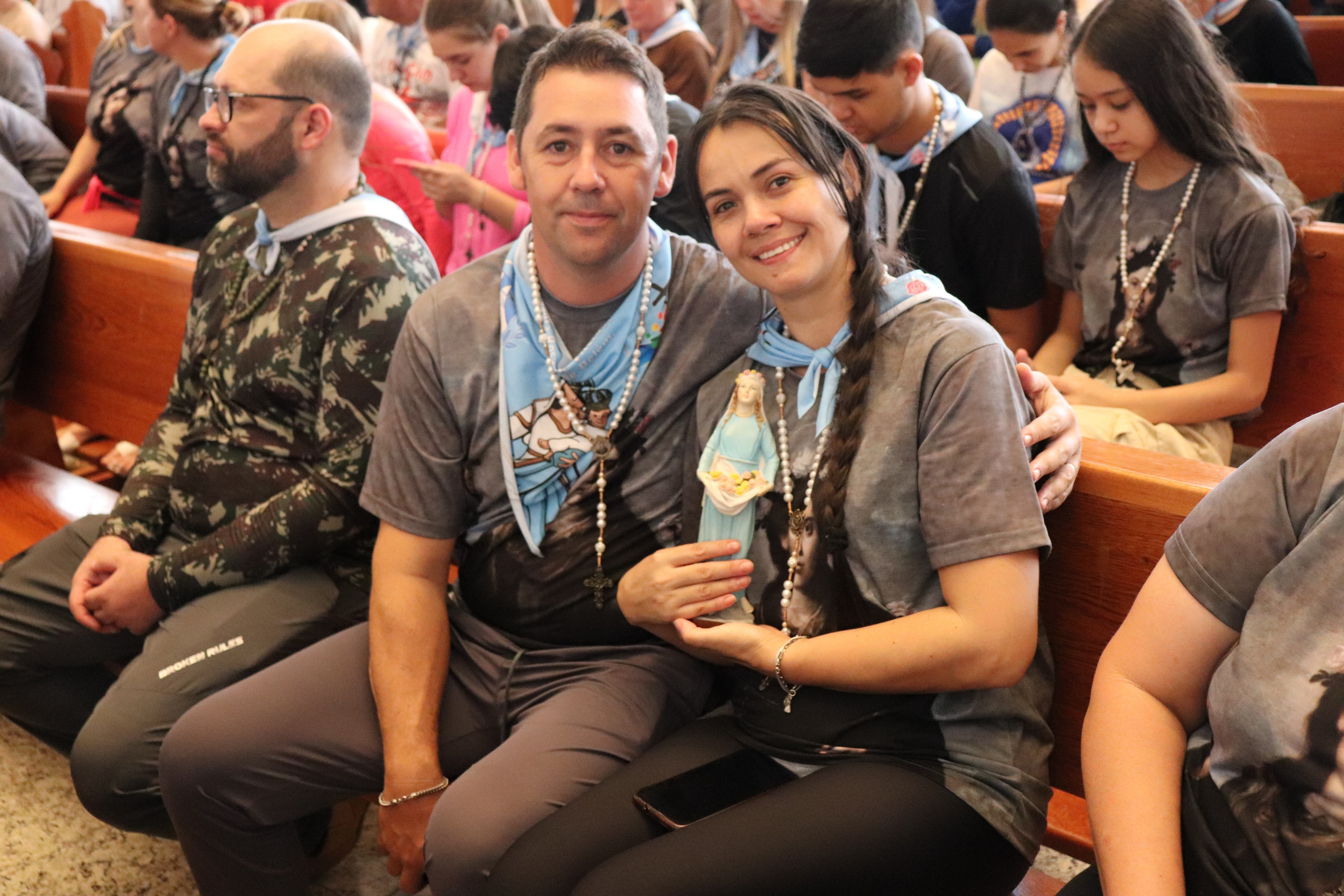 Peregrinação Nossa Senhora de Belém. Handa Produções