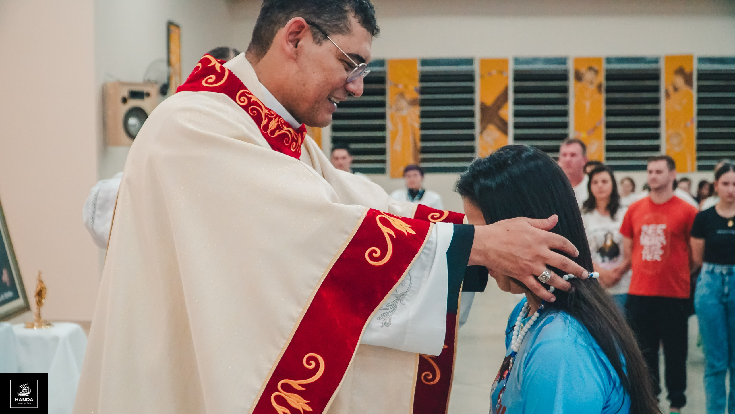 Missa de Passagem Fraters. Handa Produções